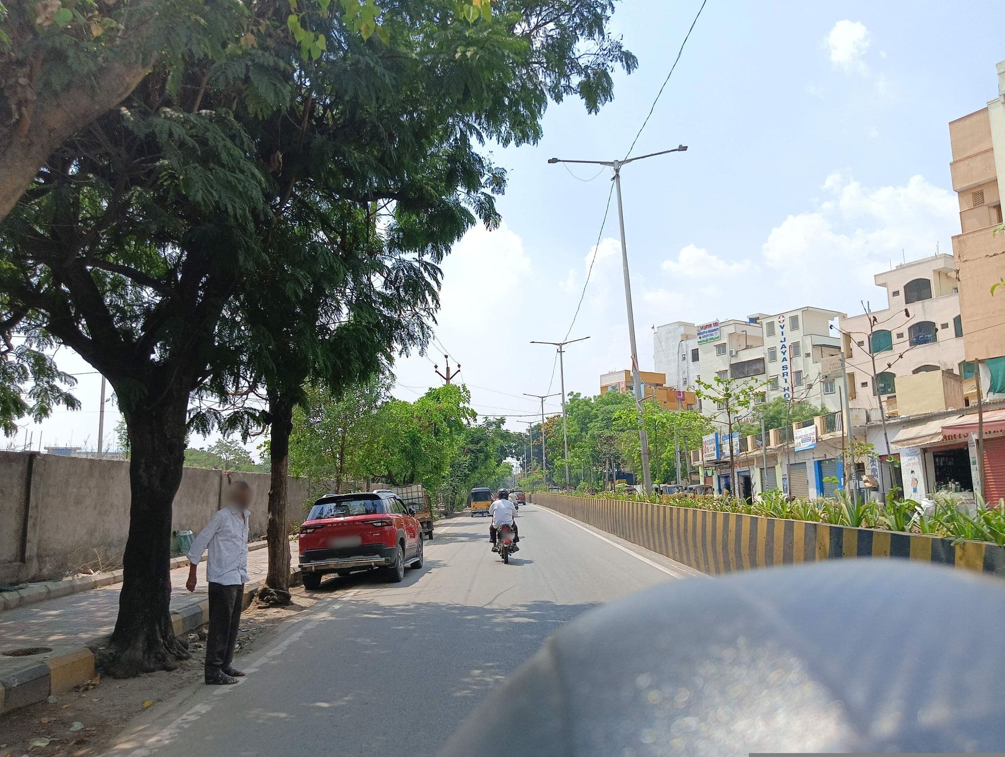Street view near GKR Heights, Quthbullapur — © Alan_Varghese (CC BY-SA · Mapillary)