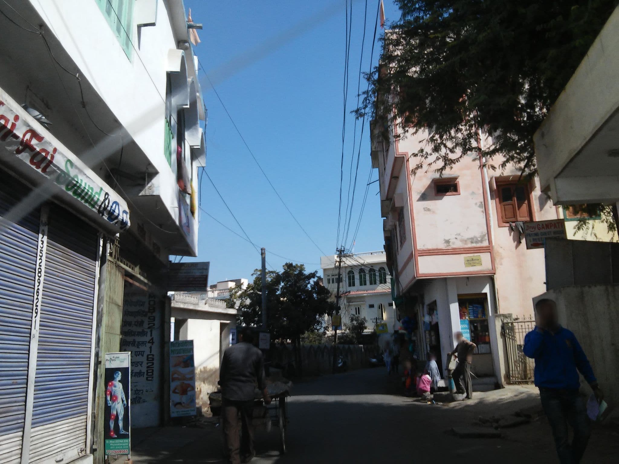 Street view near BackPacker Panda Lake Pichola Udaipur, Udaipur
