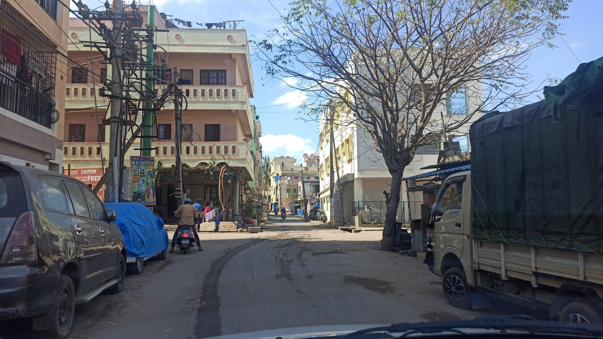 Street view near Bavitha, koppana Agrahara — © IBI (CC BY-SA · Mapillary)
