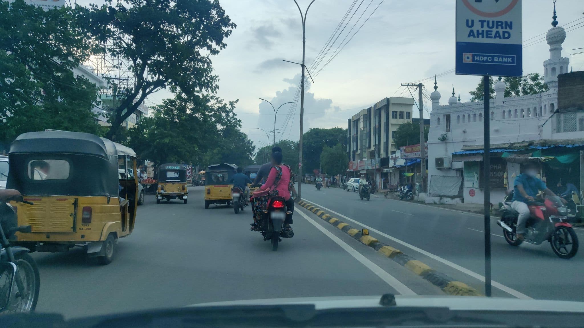 Street view near Green bawarchi, Warangal — © srinivasganji (CC BY-SA · Mapillary)