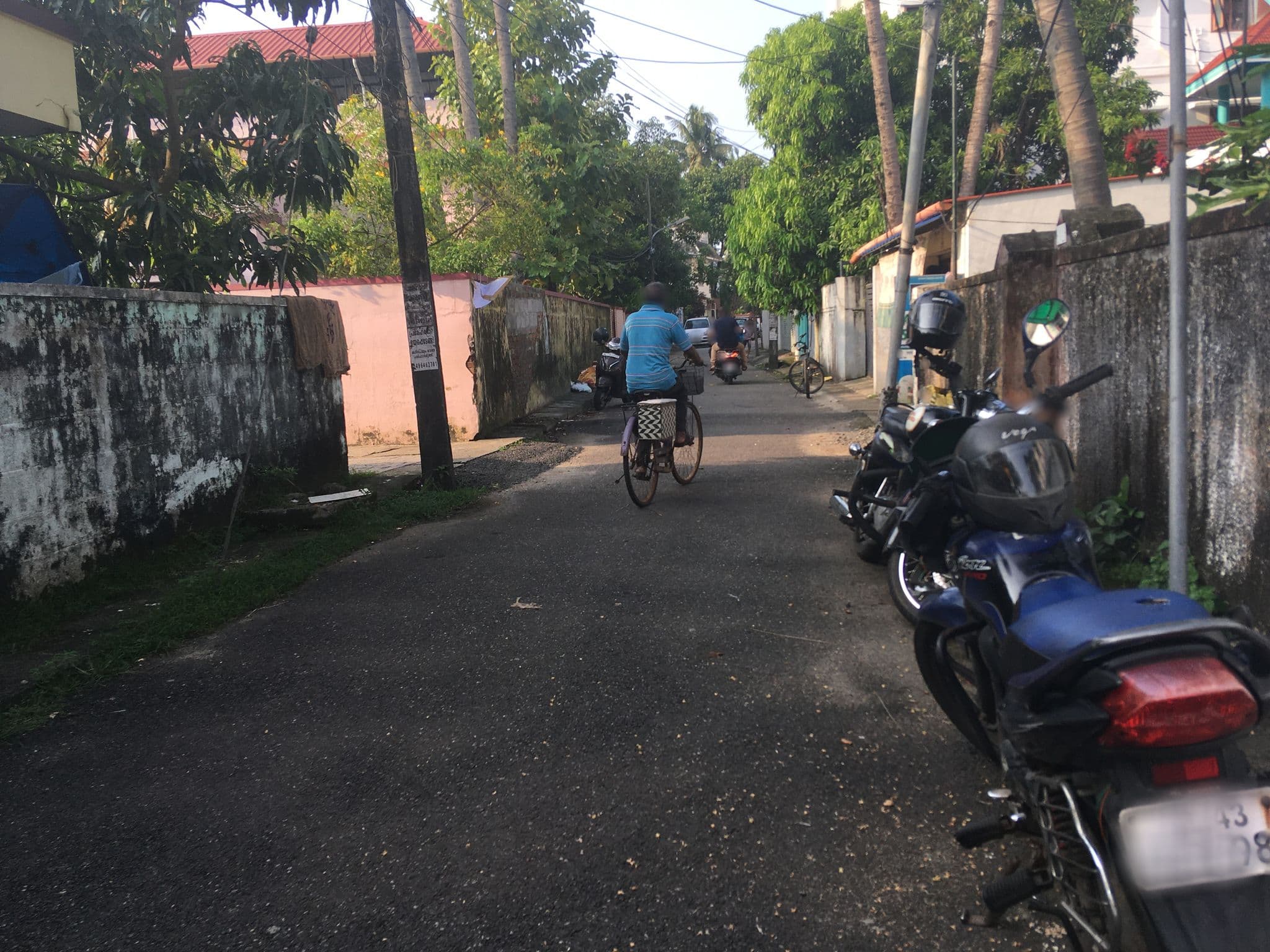 Street view near Nathan's Holiday Home, Vypīn