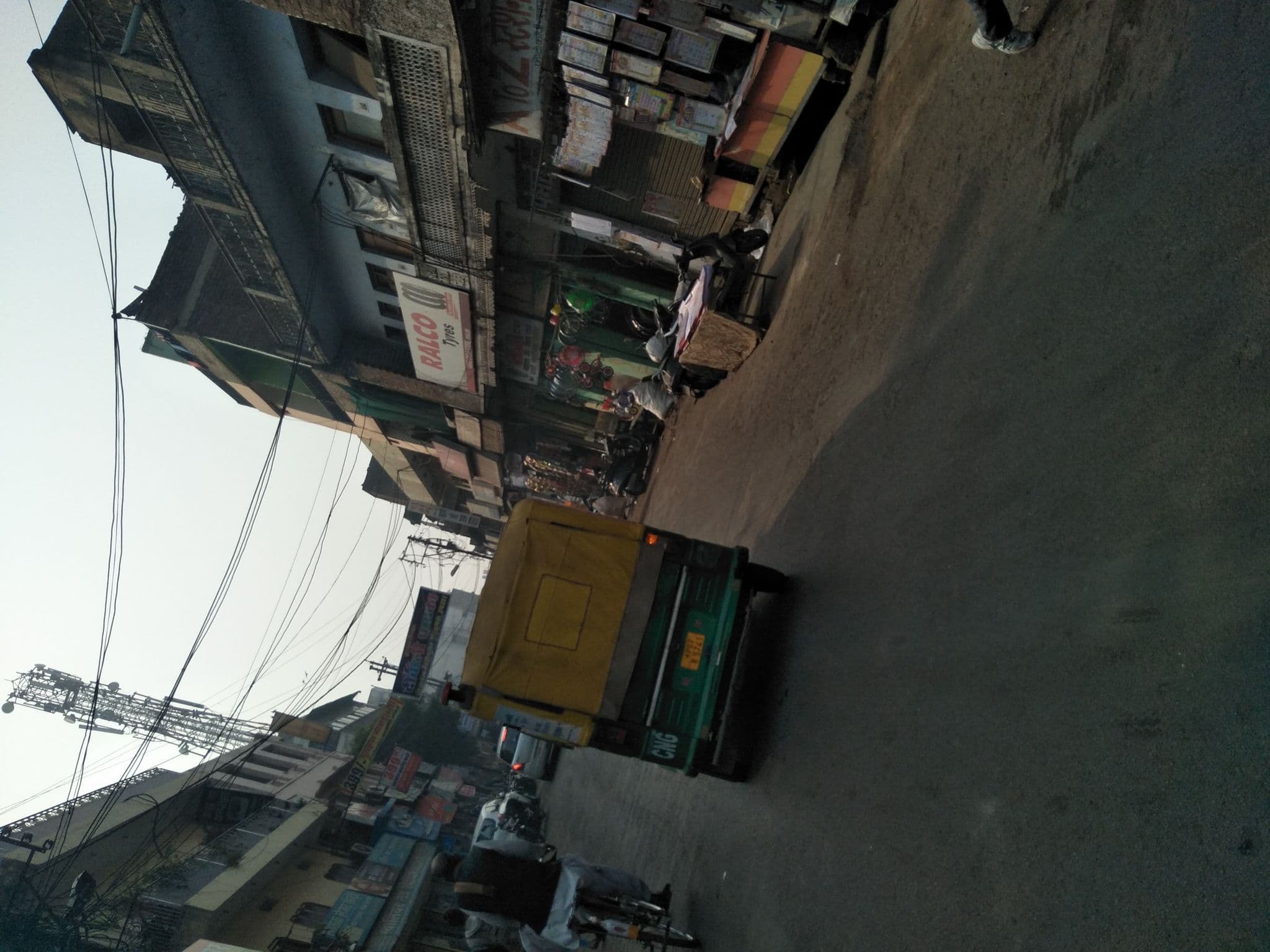 Street view near Hotel City Plaza, Gwalior — © ayush786 (CC BY-SA · Mapillary)