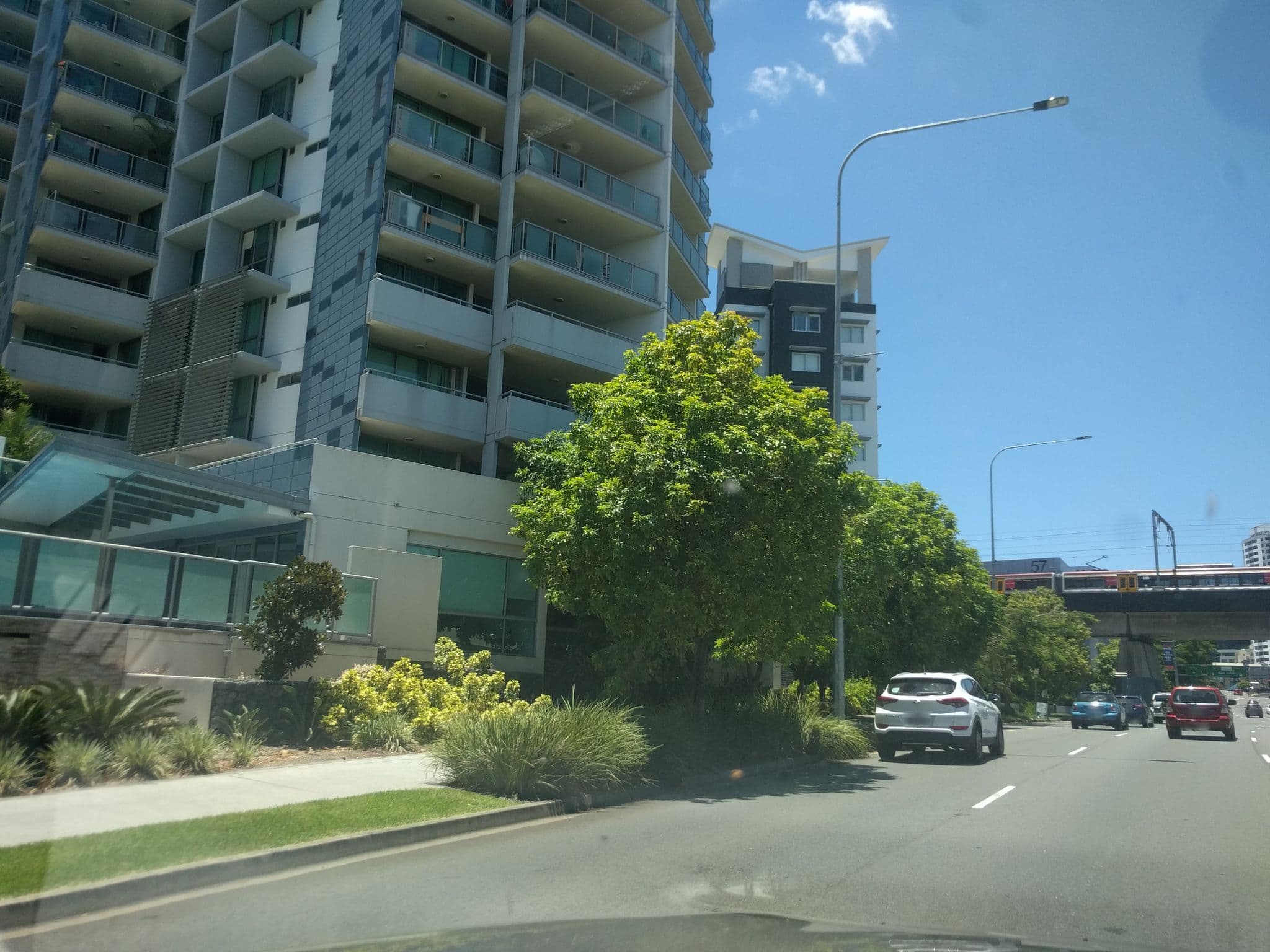 Street view near House Andrea, Petrie Terrace — © davidbdean (CC BY-SA · Mapillary)