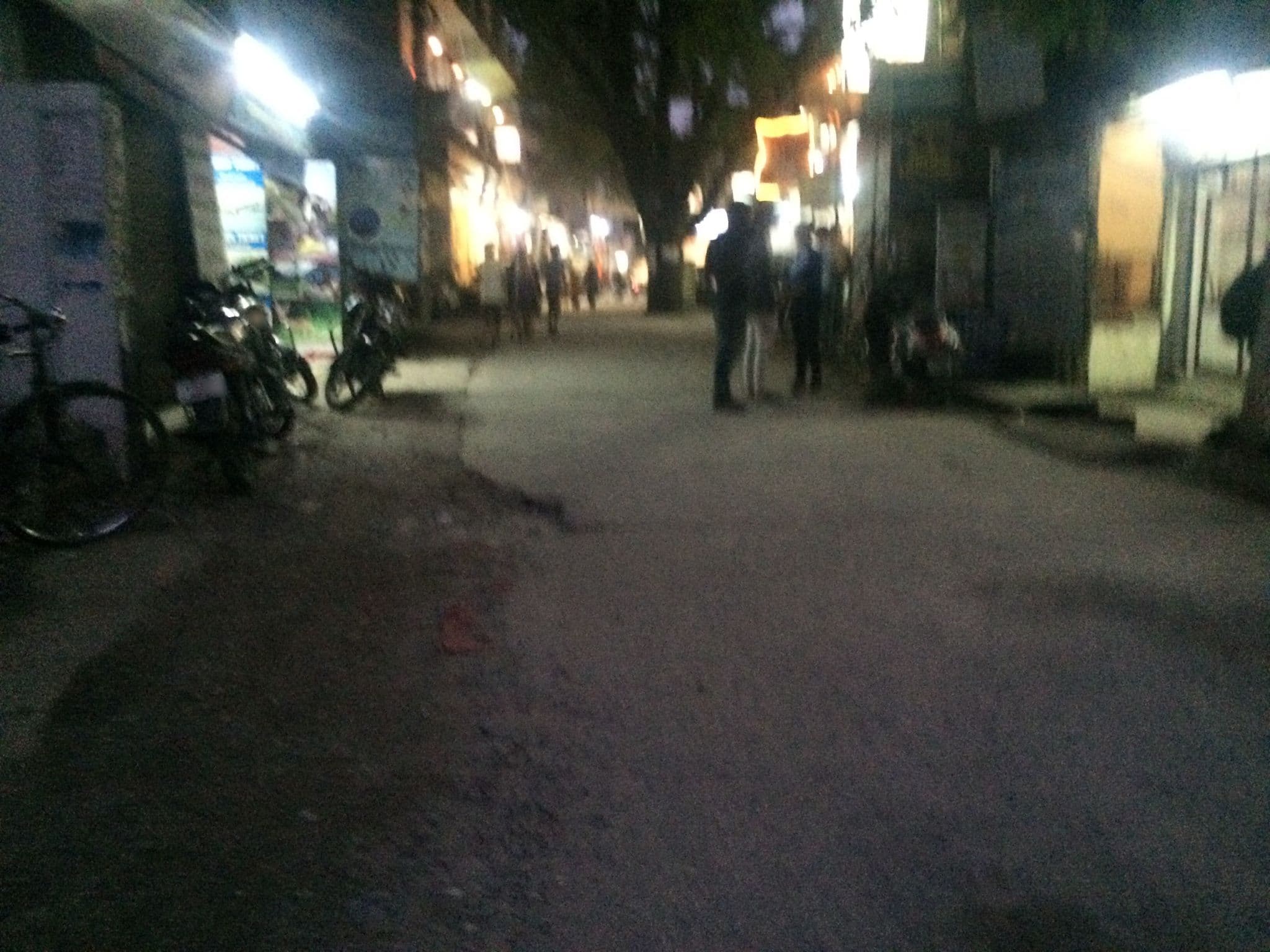 Street view near Hotel Om, Rishīkesh