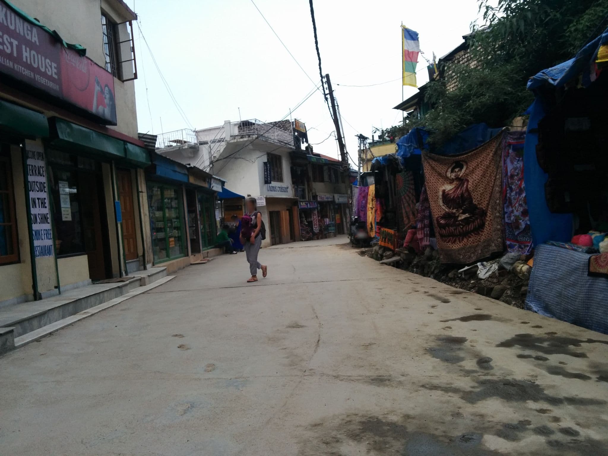 Street view near Kunga, Dharamsala — © sashazykov (CC BY-SA · Mapillary)