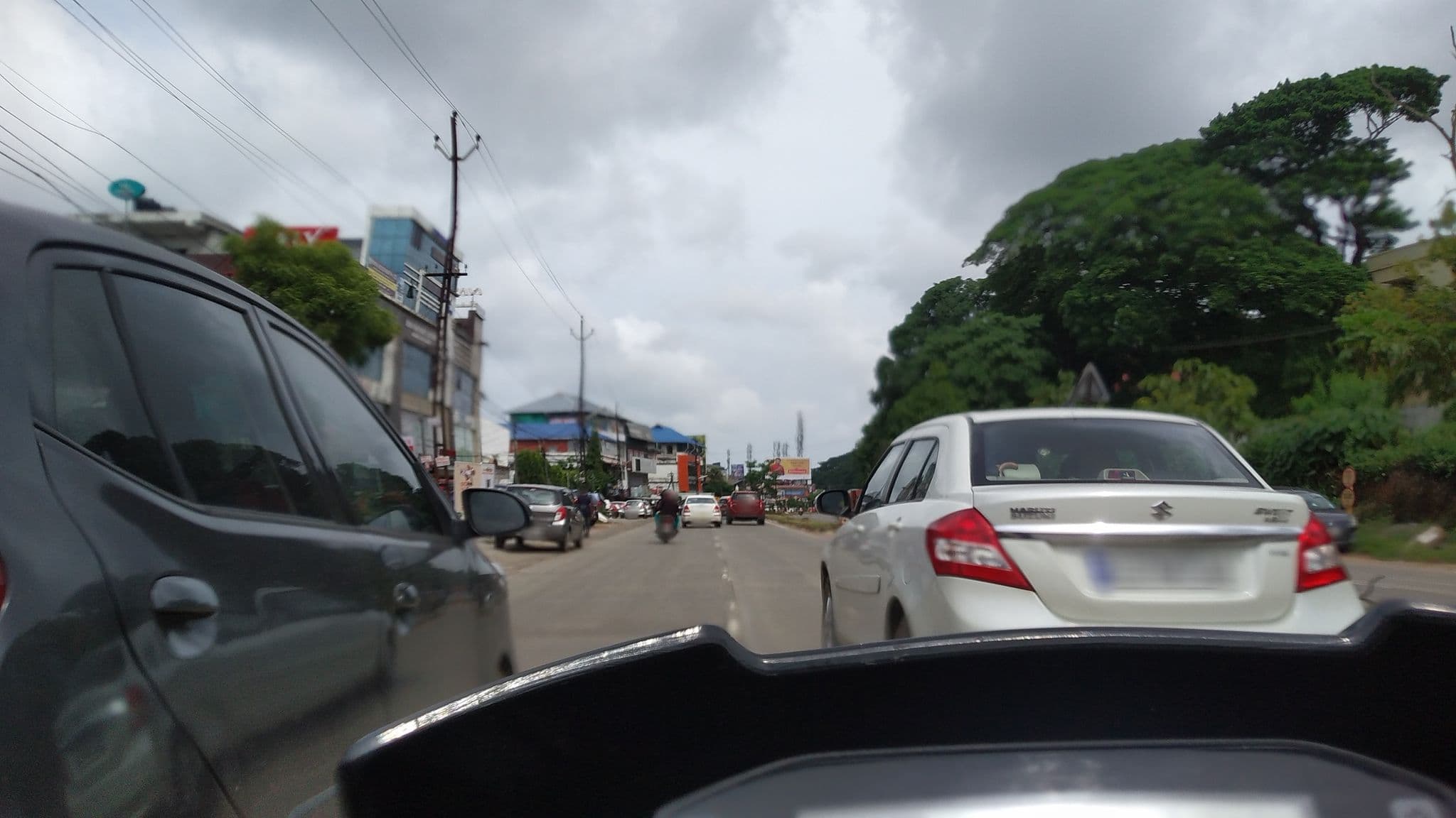 Street view near Cochin biriyani house, Kalamassery — © jothishbabu (CC BY-SA · Mapillary)