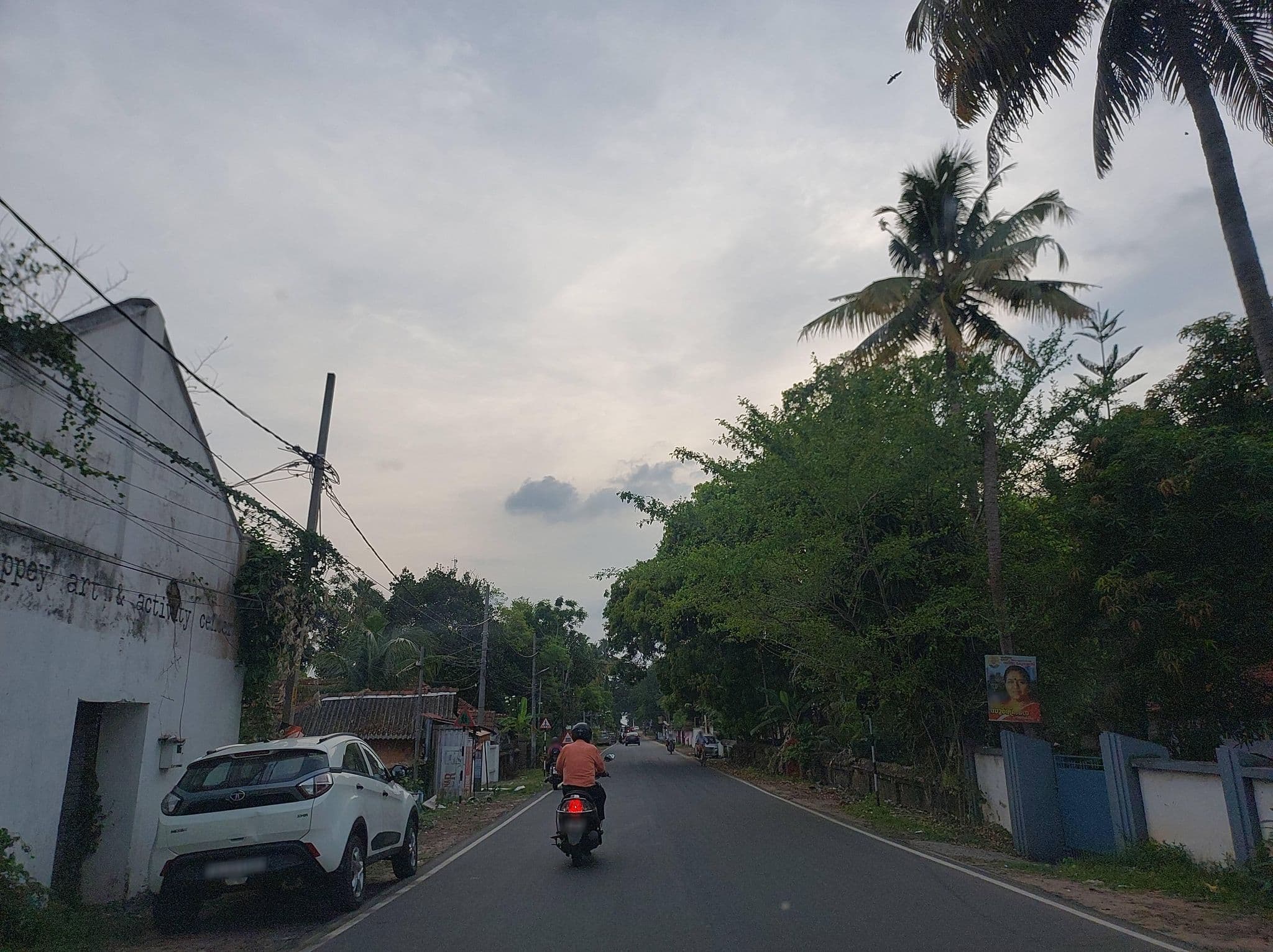 Street view near Artbackpacker, Alappuzha — © V15 (CC BY-SA · Mapillary)