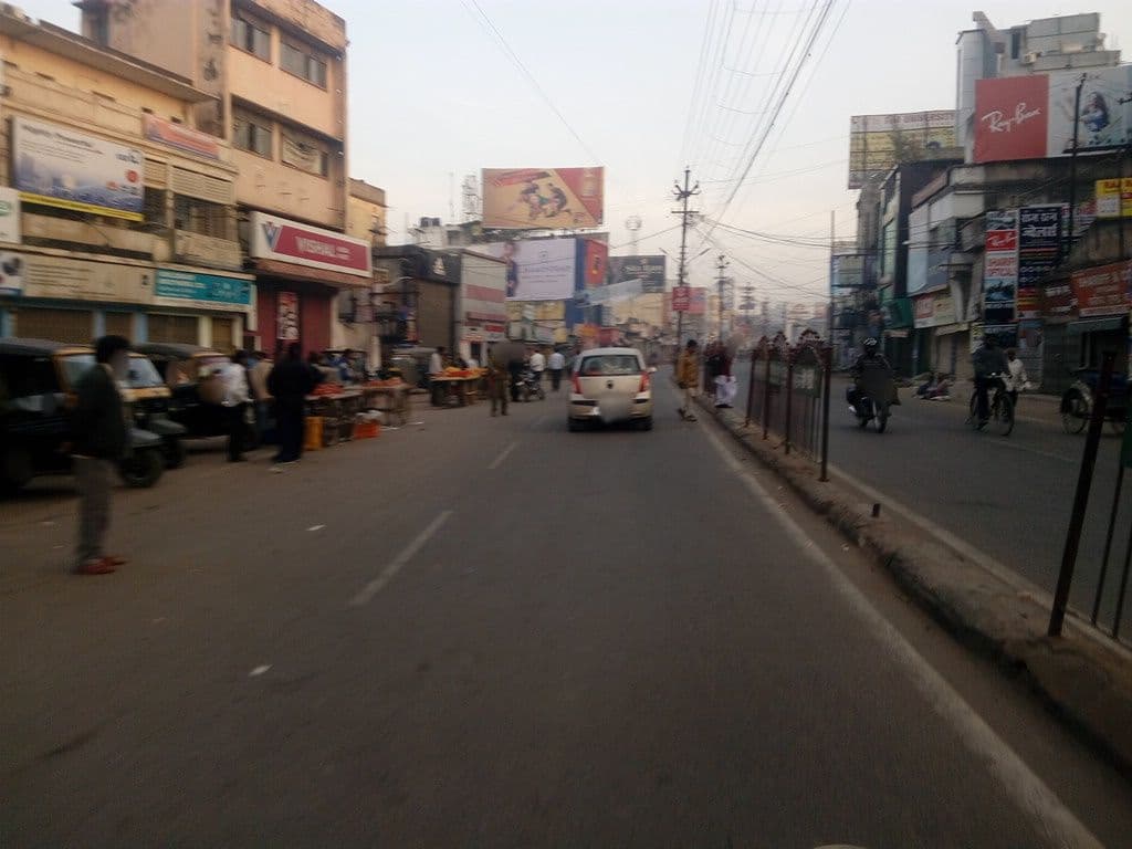 Street view near Hotel Gujarat, Ranchi — © deependra (CC BY-SA · Mapillary)