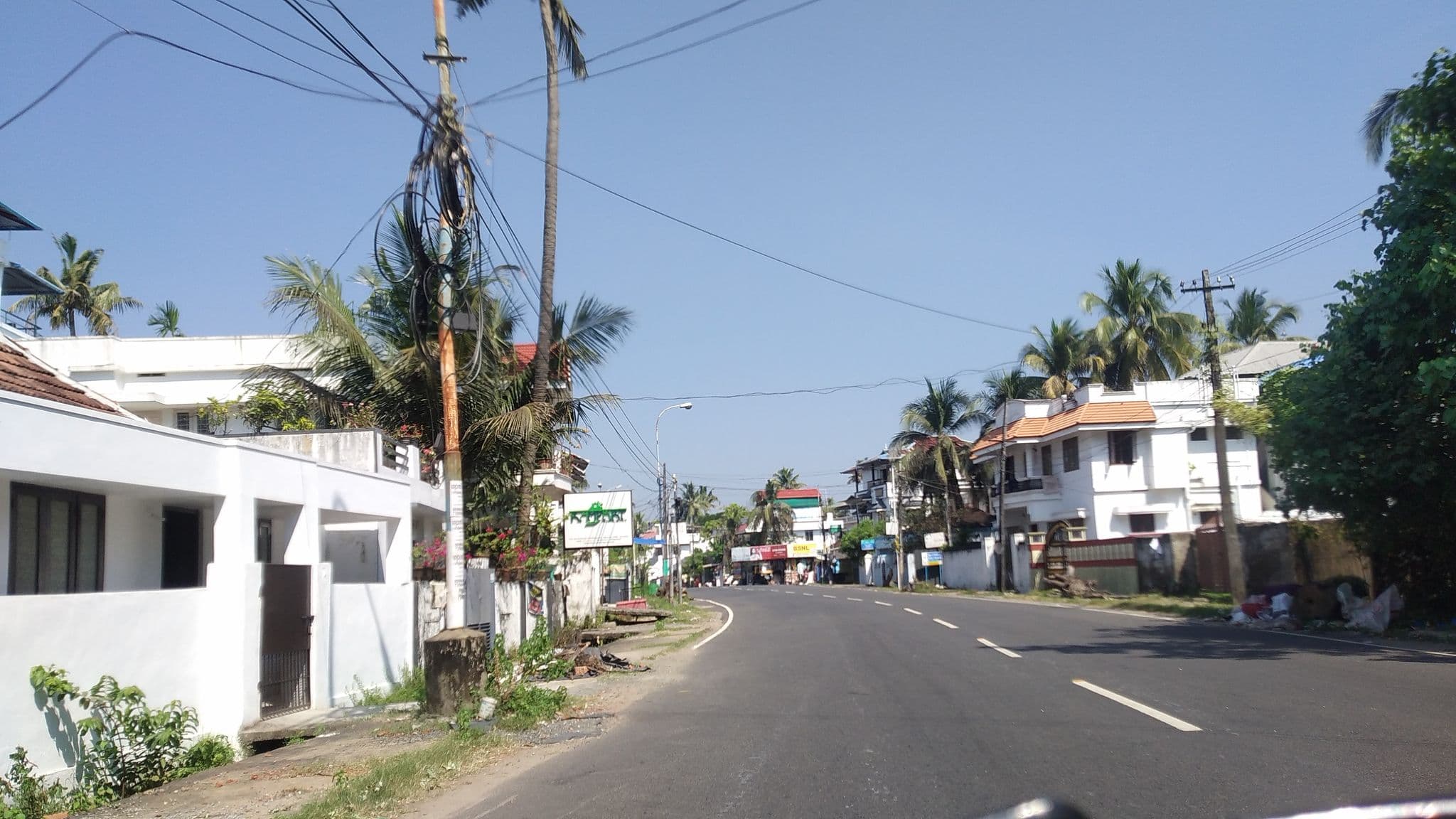 Street view near Rampart Home Stay, Vypīn