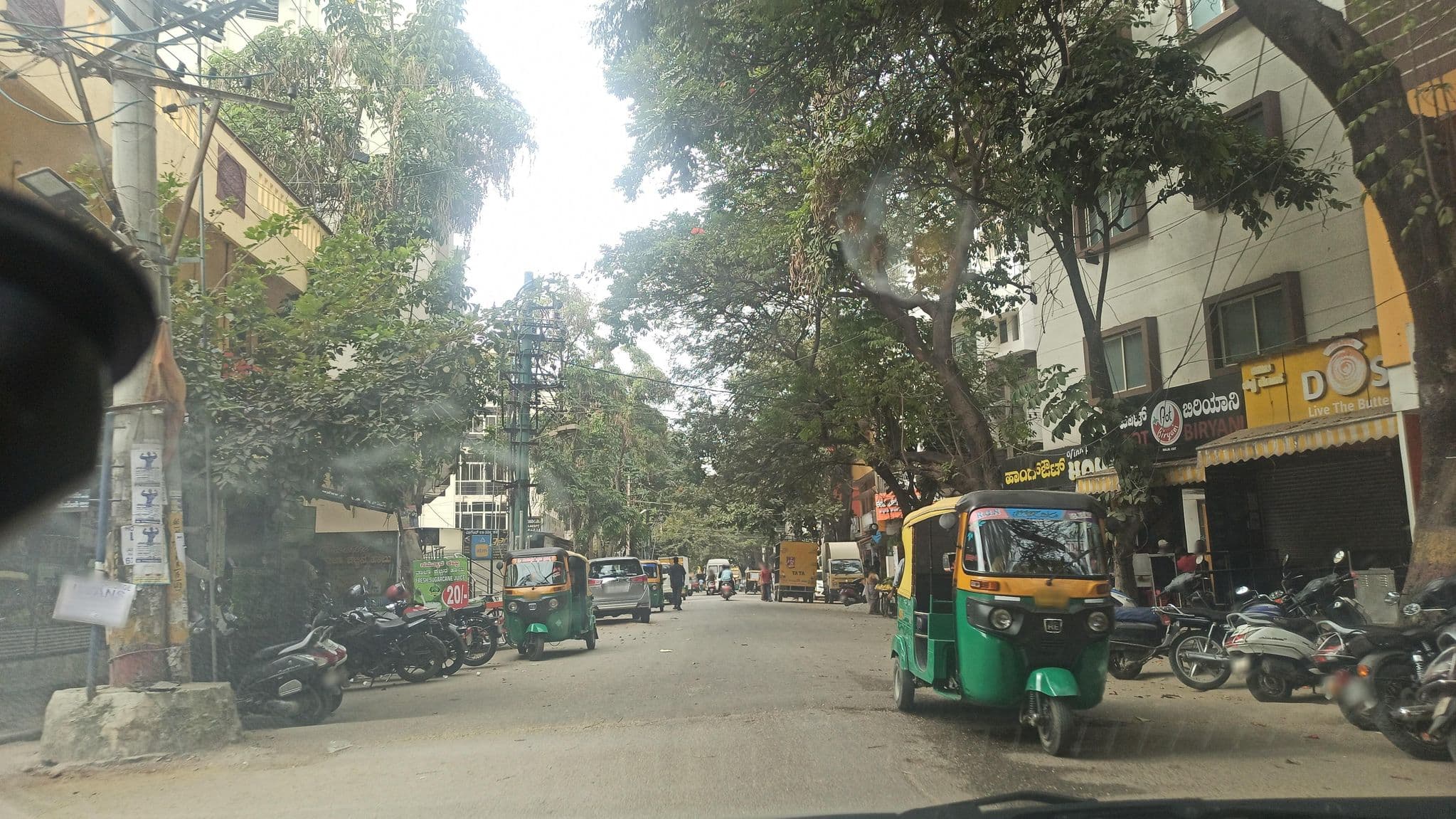 Street view near PG, Yelahanka — © IBI (CC BY-SA · Mapillary)