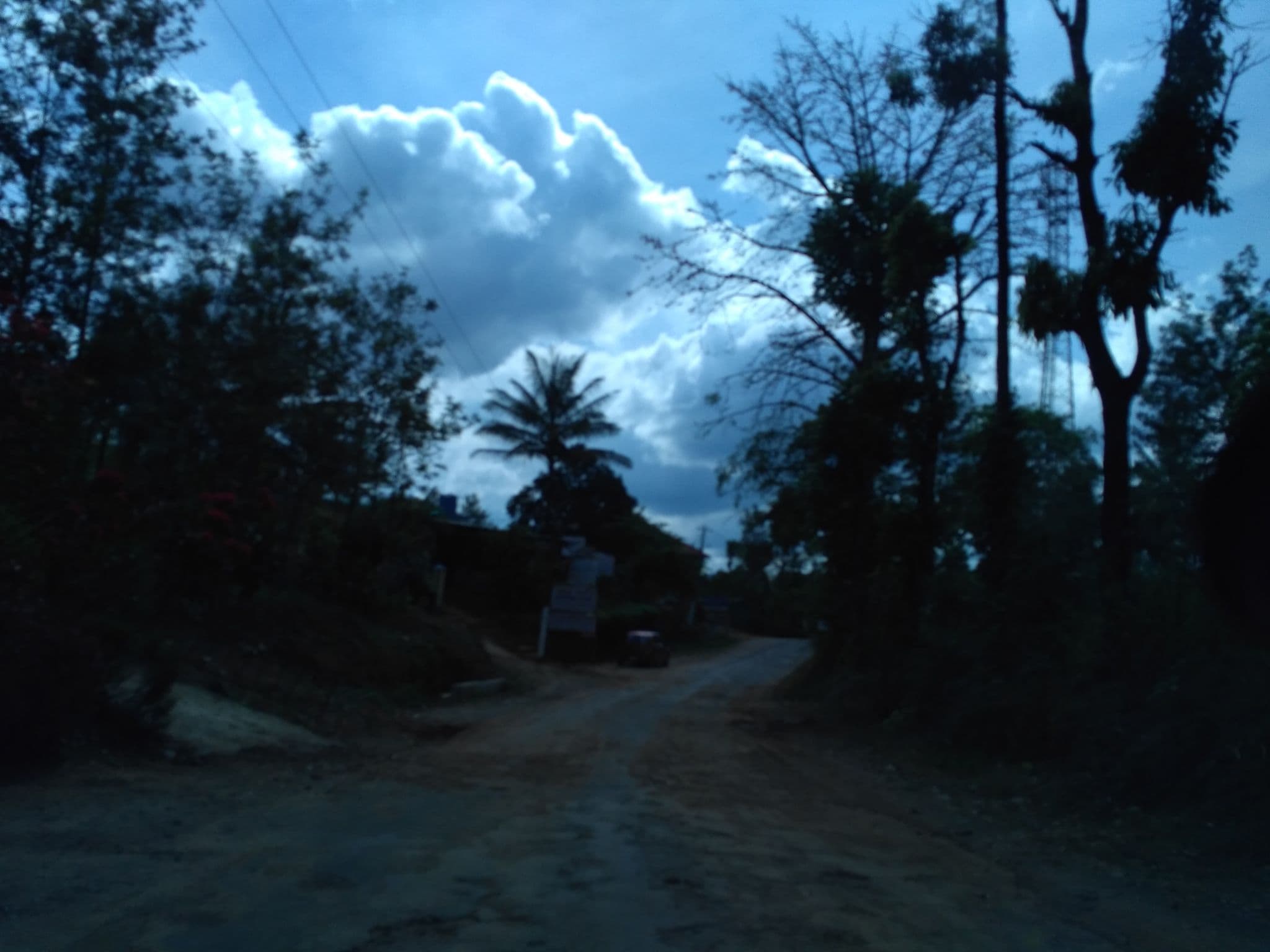 Street view near Madikeri Home Stay, Madikeri — © chethan (CC BY-SA · Mapillary)