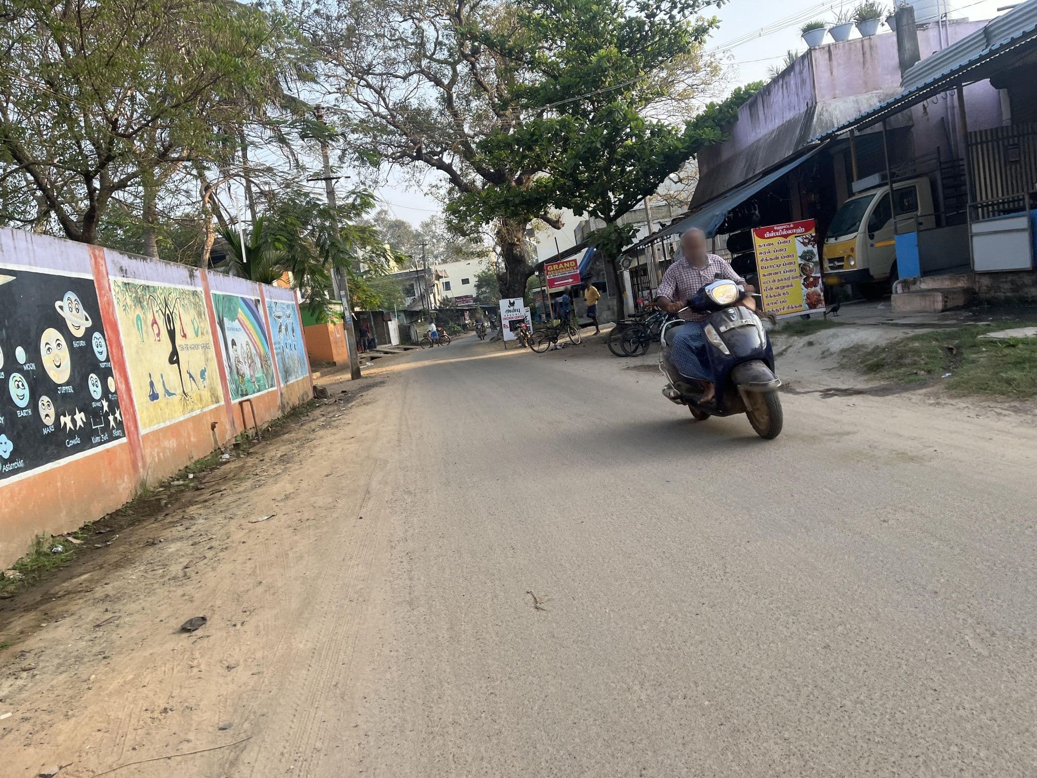 Street view near HCL Guest house, Auroville — © adivik2000 (CC BY-SA · Mapillary)