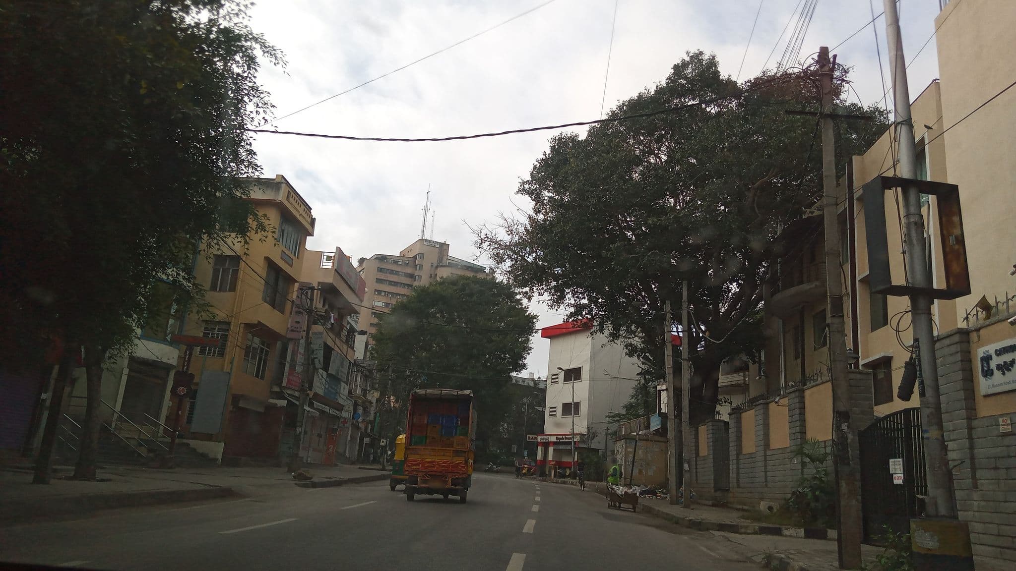 Street view near Fab Hotel Legacy Brigade Road, Bengaluru