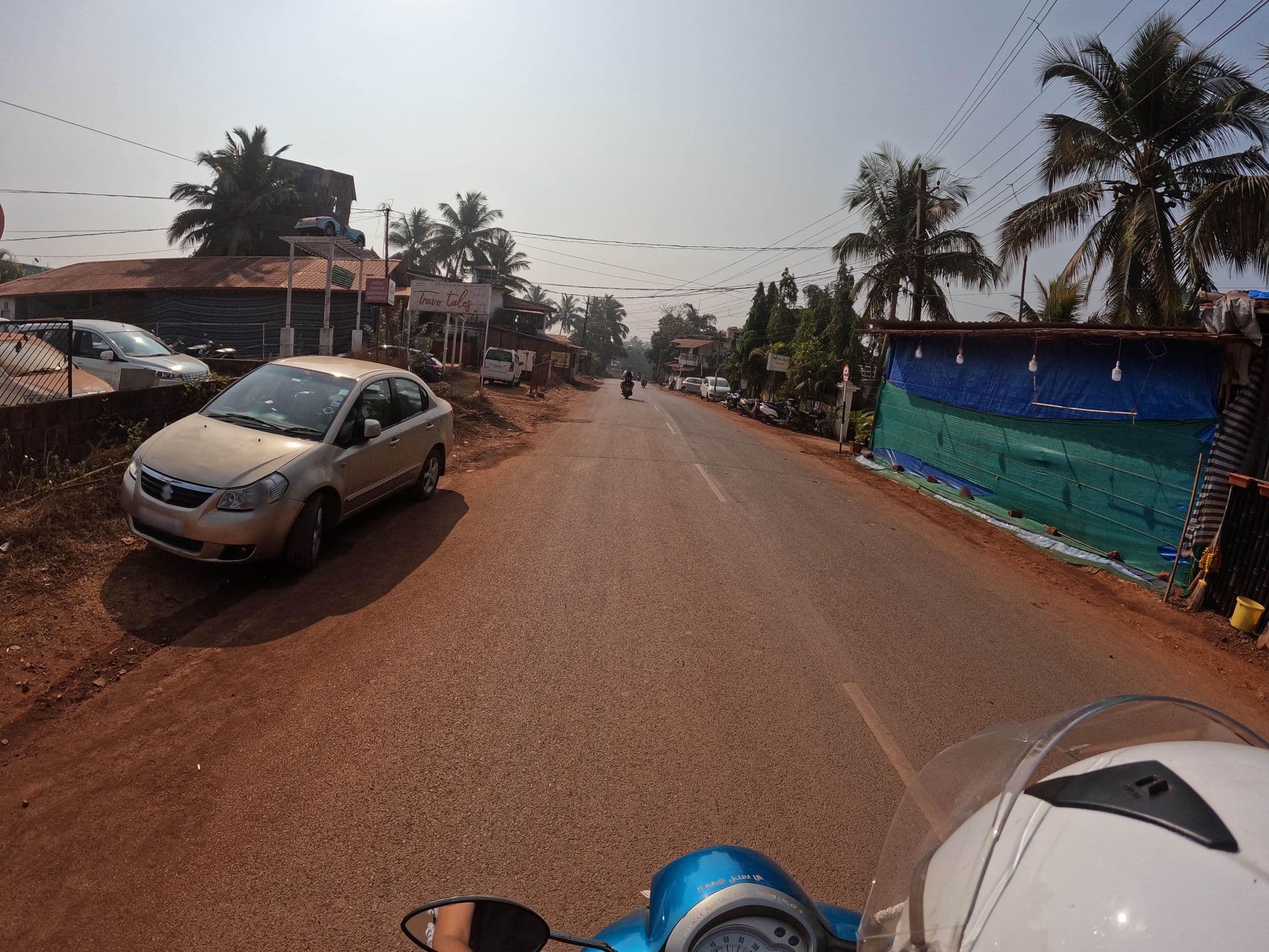 Street view near Morgim resort, Morjim — © lucomsky (CC BY-SA · Mapillary)