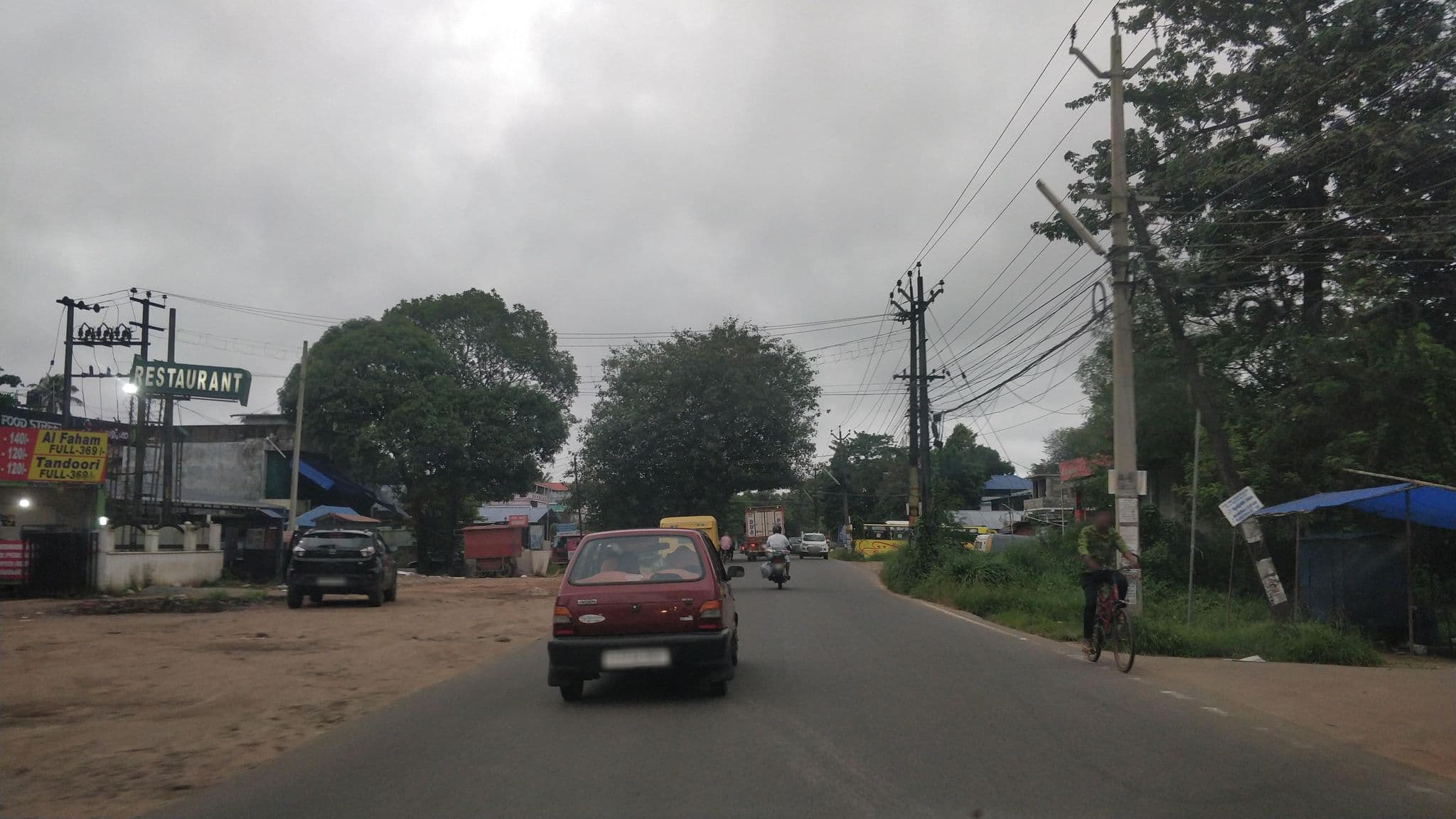 Street view near Gopika Residency, Varappuzha — © V15 (CC BY-SA · Mapillary)