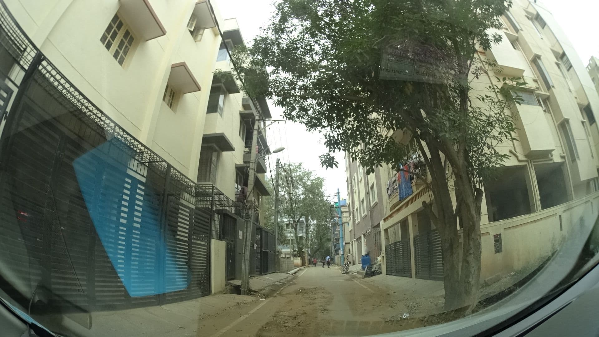 Street view near Sri Balaji PG, Hoskote — © ranjithjoy (CC BY-SA · Mapillary)