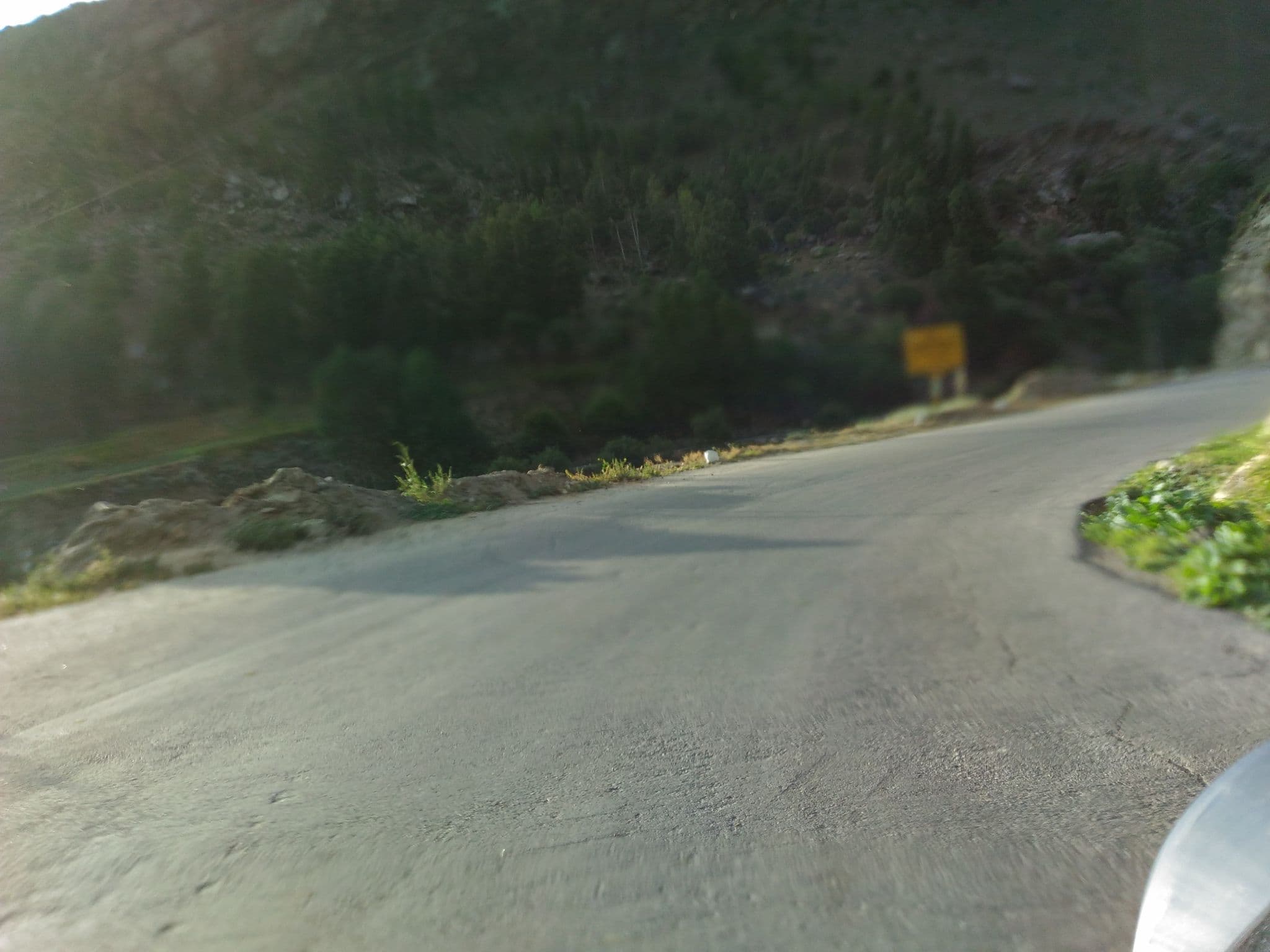 Street view near Zangmo Homestay, Kyelang
