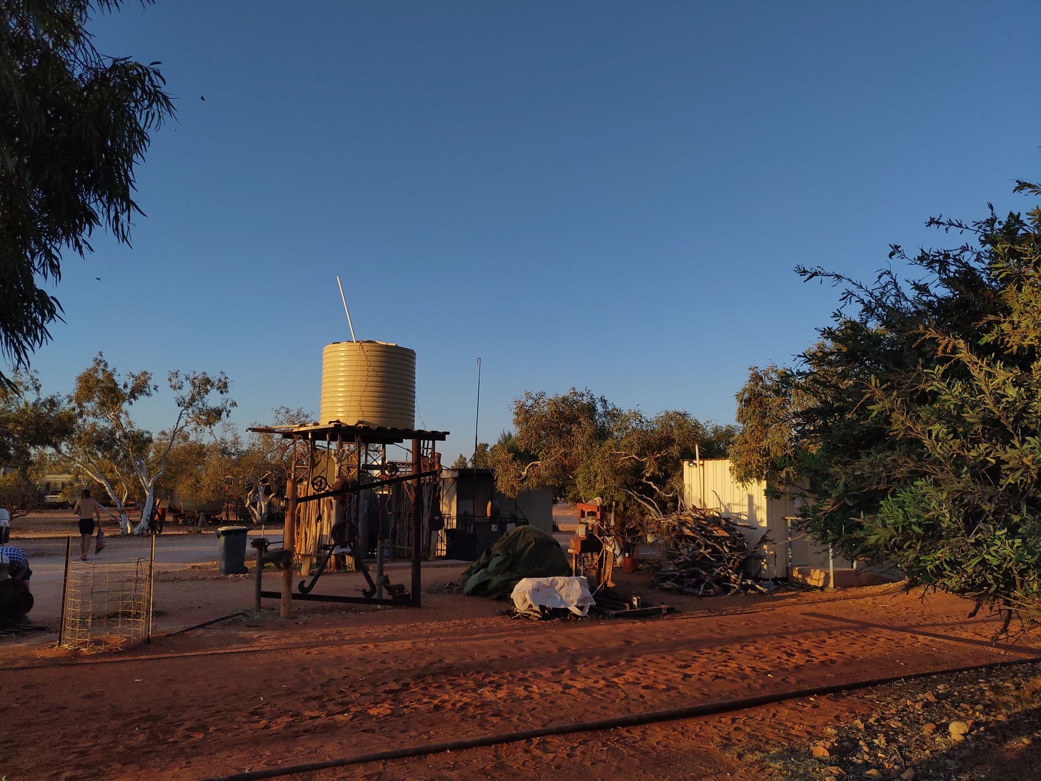 Street view near Bullara Station, Exmouth — © janvanbekkum (CC BY-SA · Mapillary)