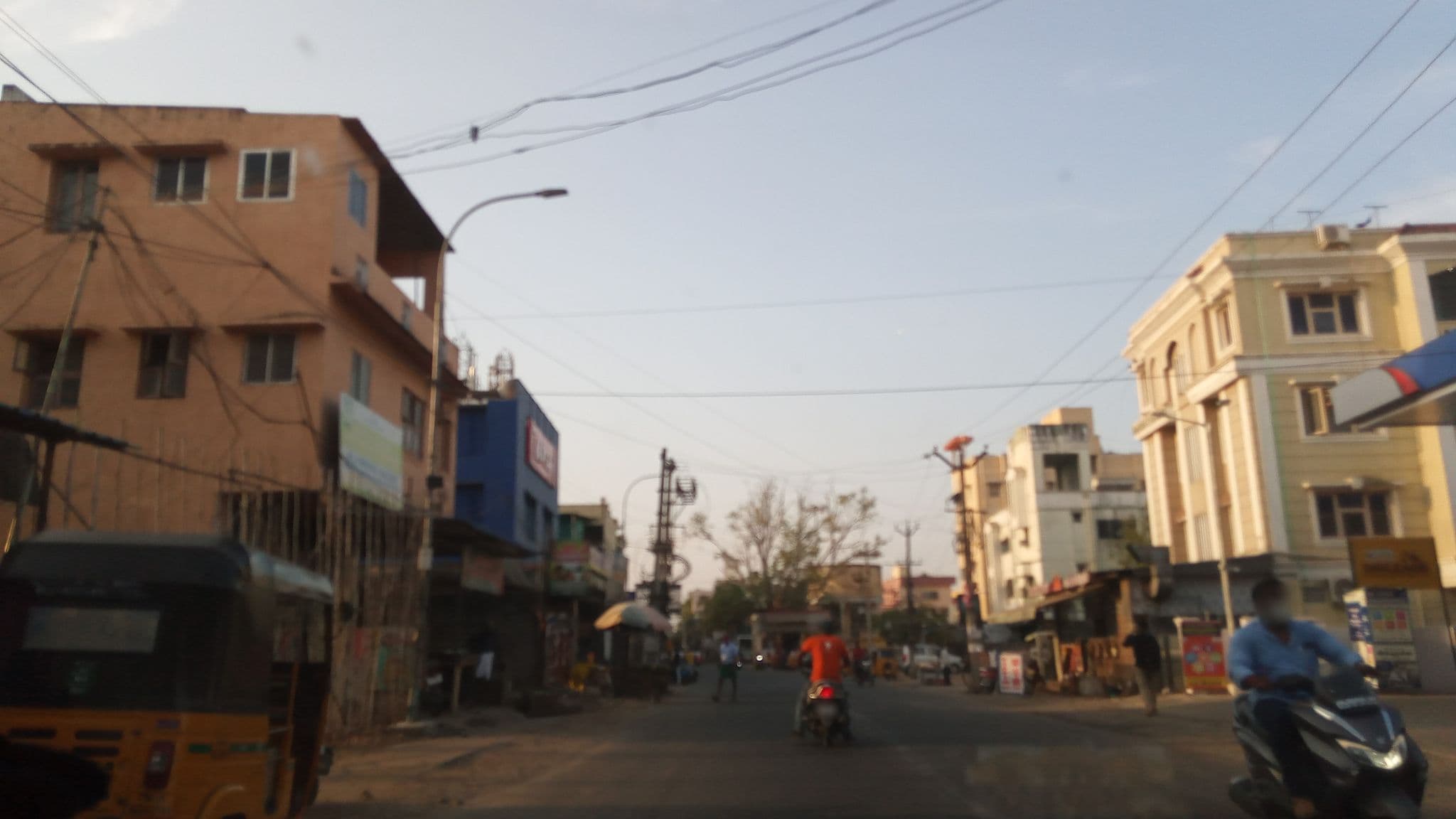 Street view near Suprabatham - Sweets and Veg. Restaurant, Ramapuram — © pradeepbv (CC BY-SA · Mapillary)