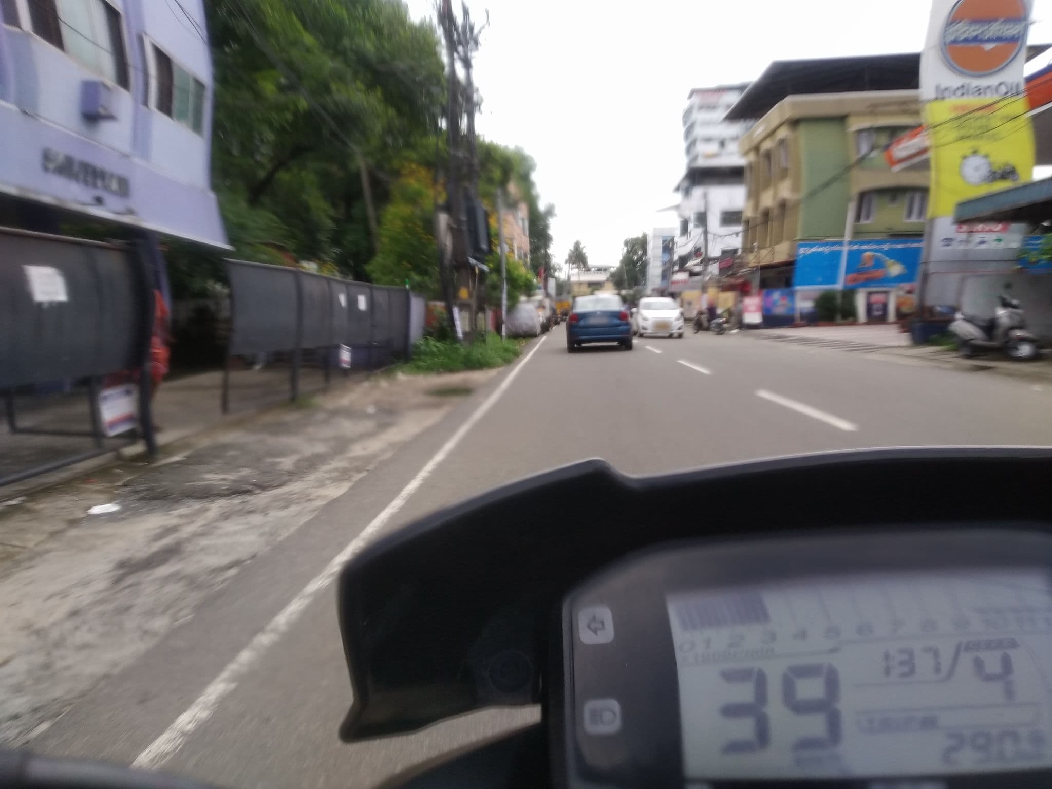 Street view near JJ Residency, Mulavukad — © jothishbabu (CC BY-SA · Mapillary)