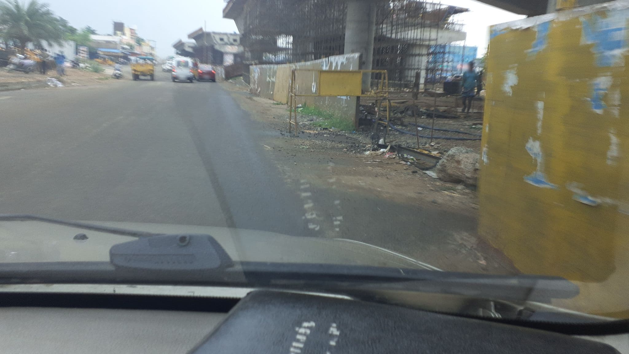 Street view near Hotel palmtree, Melmadai — © michaelraj (CC BY-SA · Mapillary)