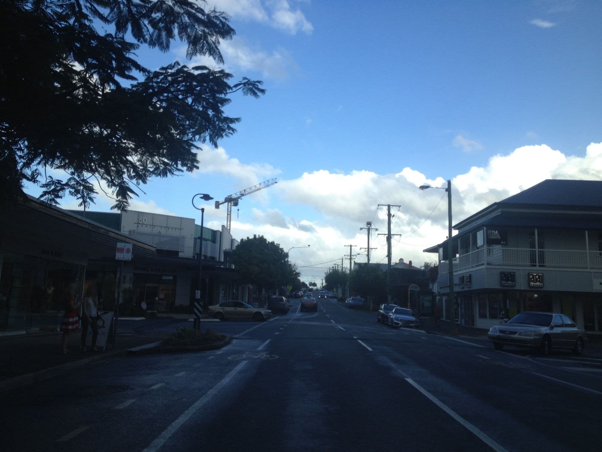 Street view near The Calile, Teneriffe — © deleted_user (CC BY-SA · Mapillary)