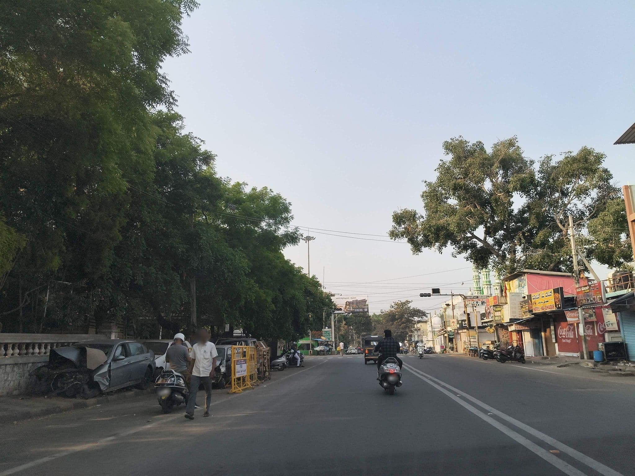 Street view near Oyo Rooms, Mysuru — © ph4ni (CC BY-SA · Mapillary)