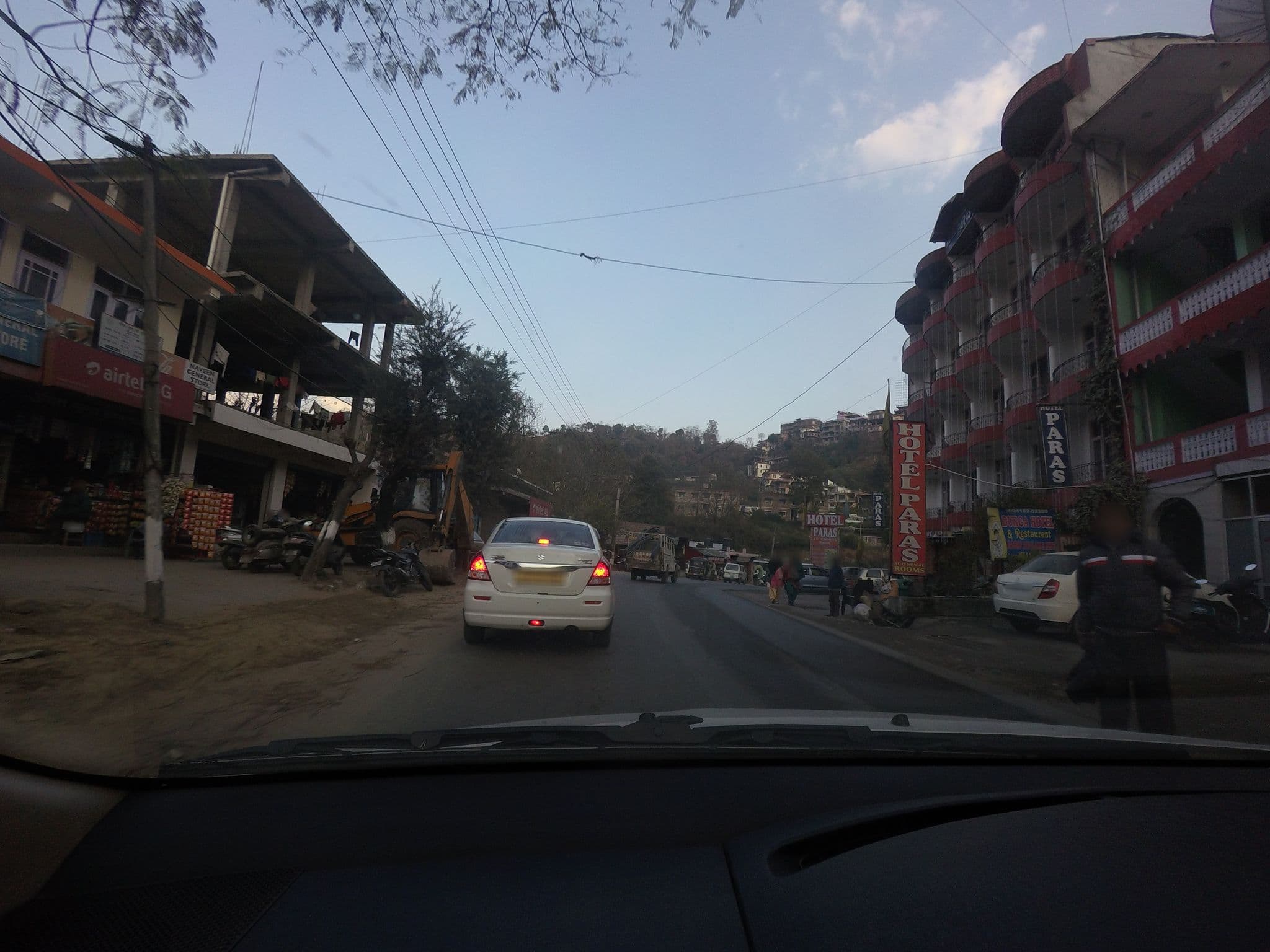 Street view near Durca Hotel, Mandi — © natarajakaveeti (CC BY-SA · Mapillary)