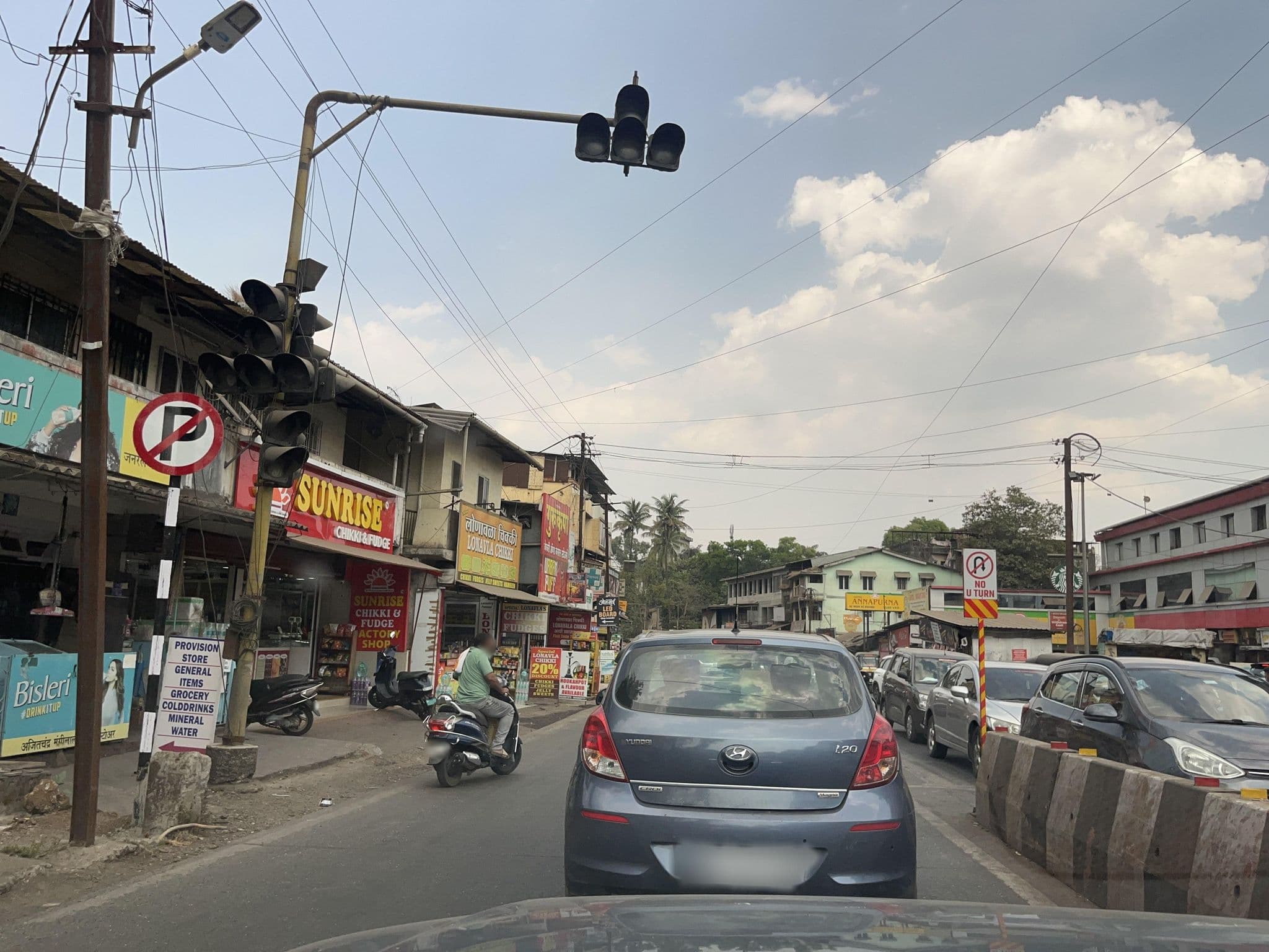 Street view near Lonavla Restaurant, Lonavla — © Absawant (CC BY-SA · Mapillary)