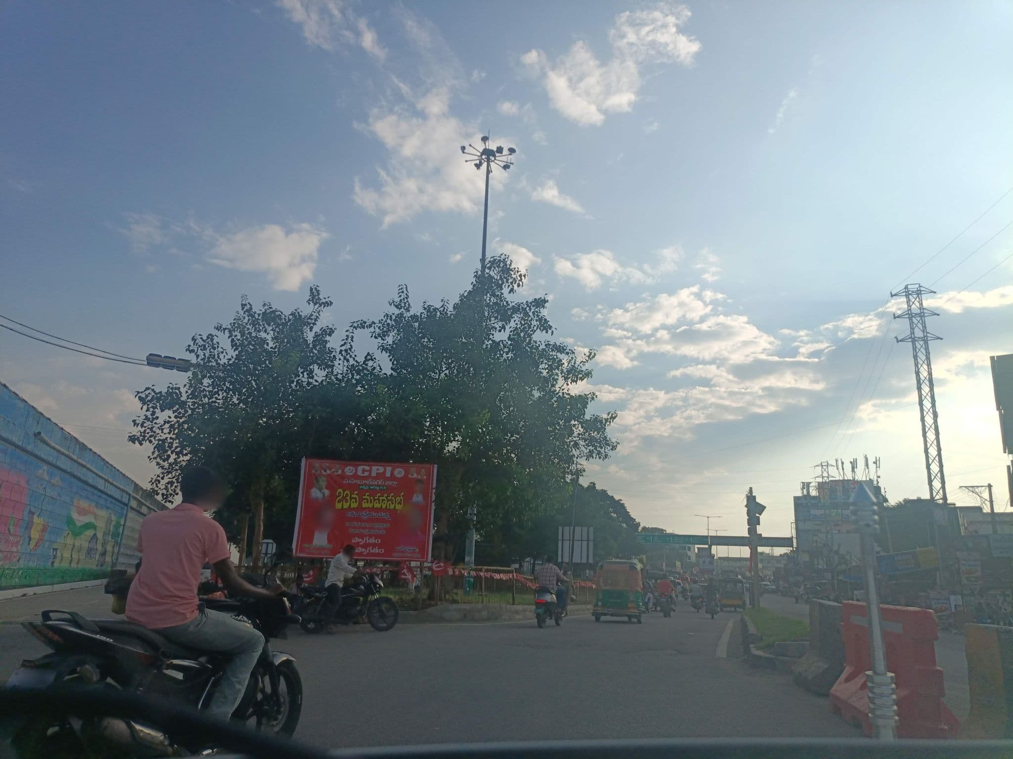 Street view near Jadcharla, Jadcherla — © TanojRahul (CC BY-SA · Mapillary)