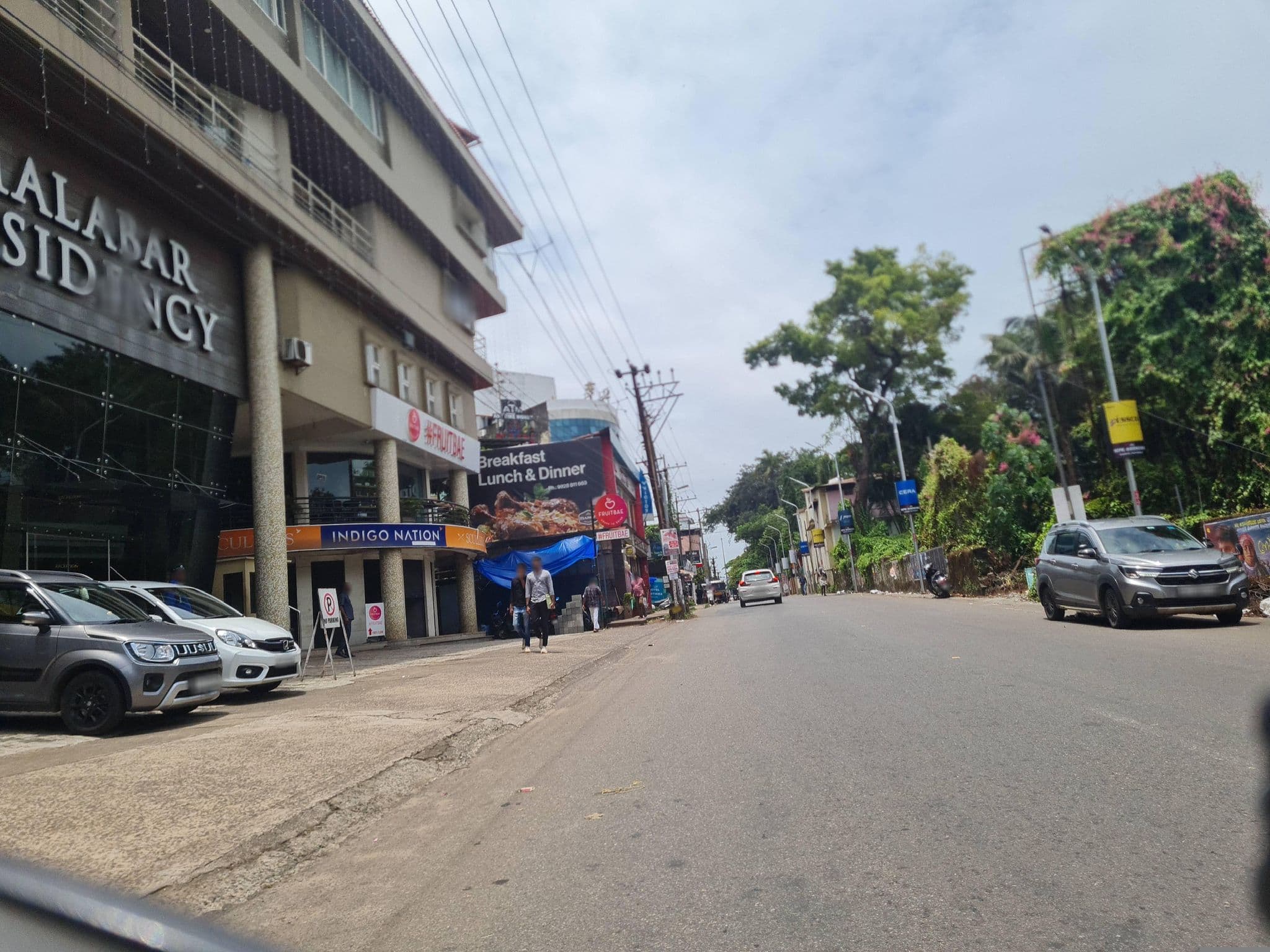 Street view near Malabar Residency, Kannur — © dinshkm (CC BY-SA · Mapillary)