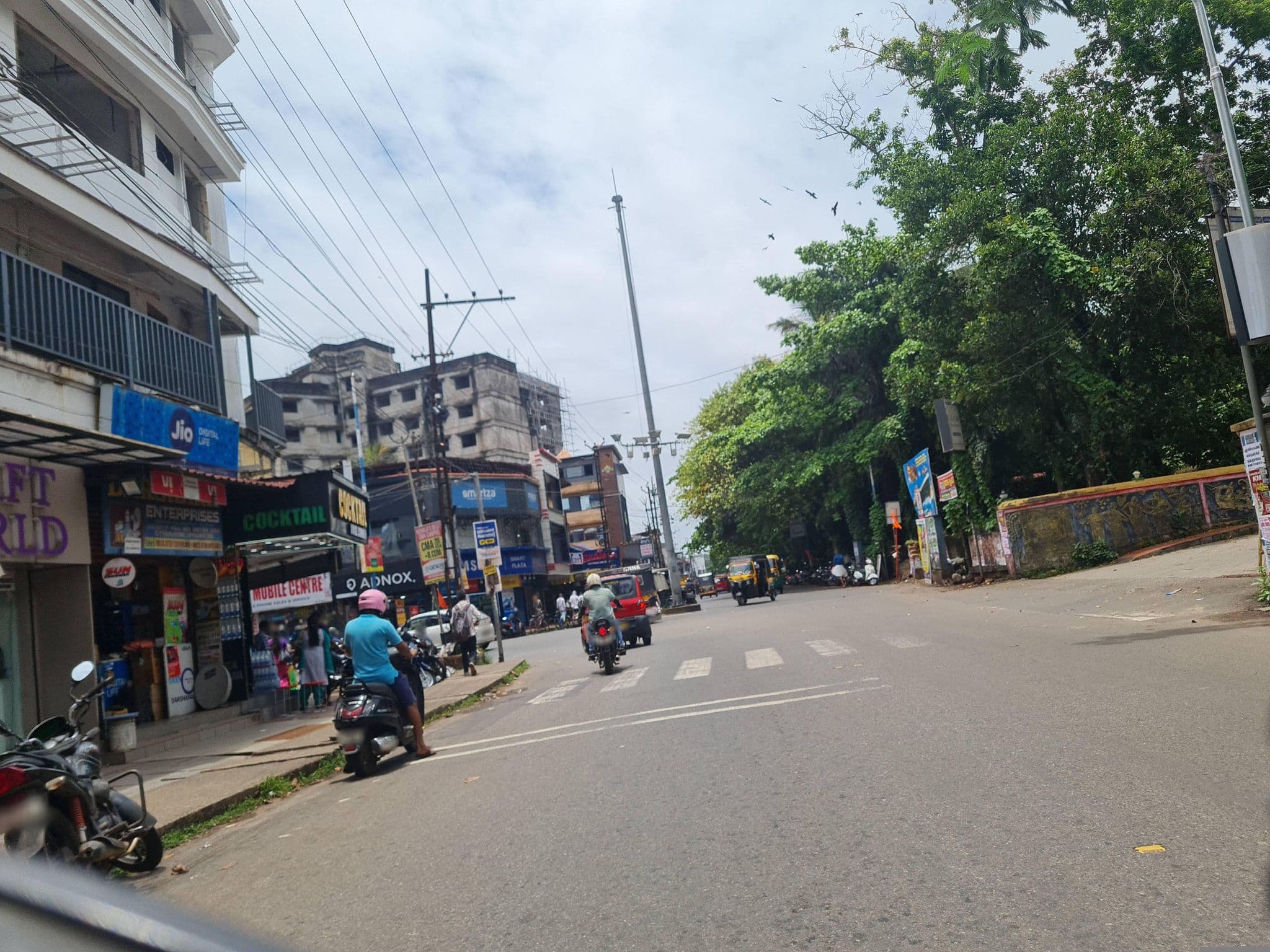 Street view near Reema Residency, Kannur — © dinshkm (CC BY-SA · Mapillary)