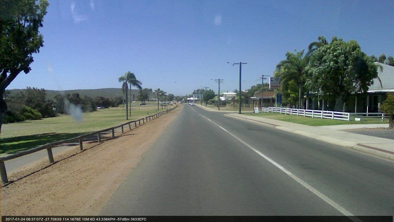 Street view near Kalbarri Seafront Villas, Kalbarri — © bob3bob3 (CC BY-SA · Mapillary)