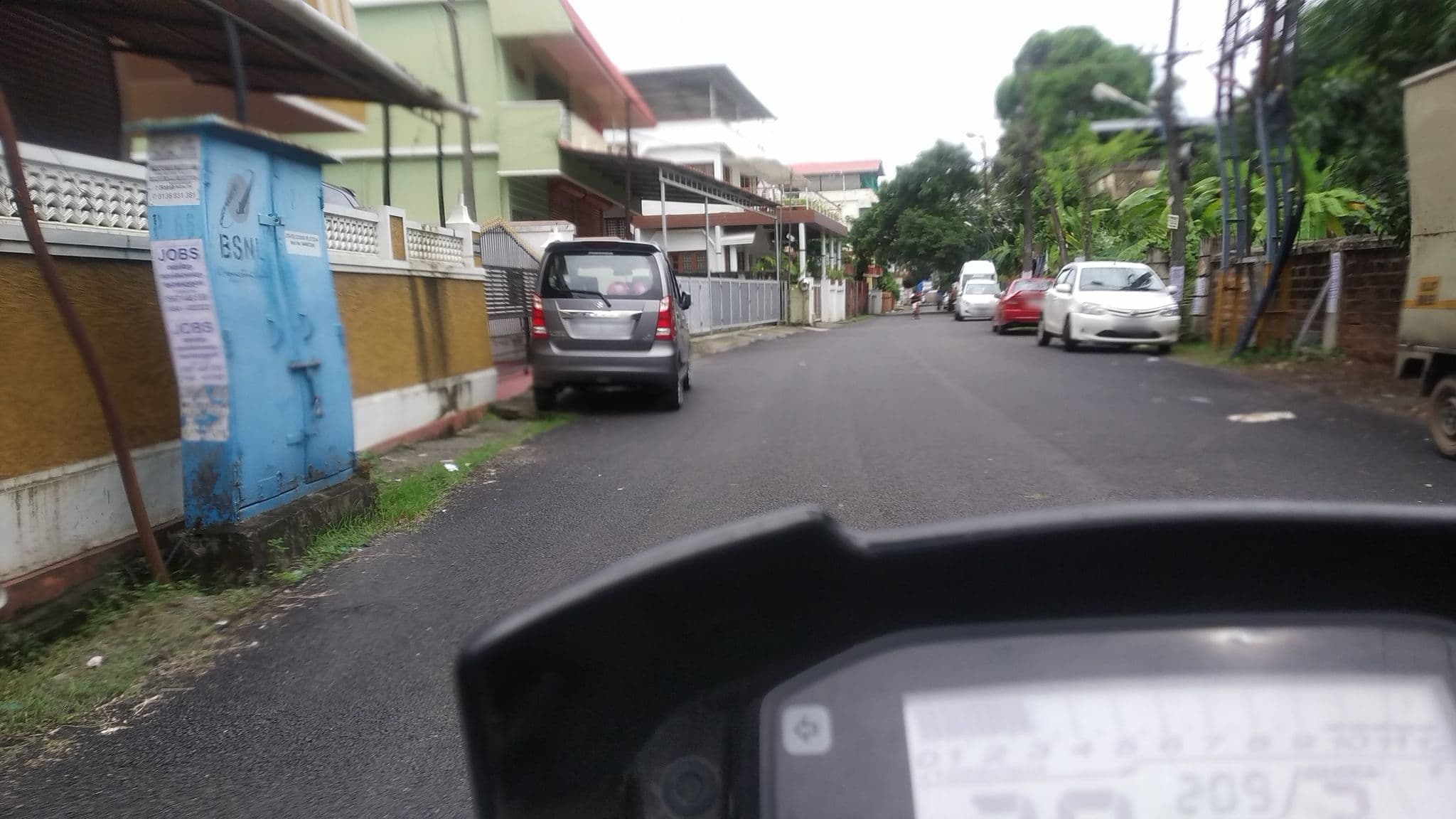 Street view near Kerala Water Authority Guest House, Mulavukad — © jothishbabu (CC BY-SA · Mapillary)