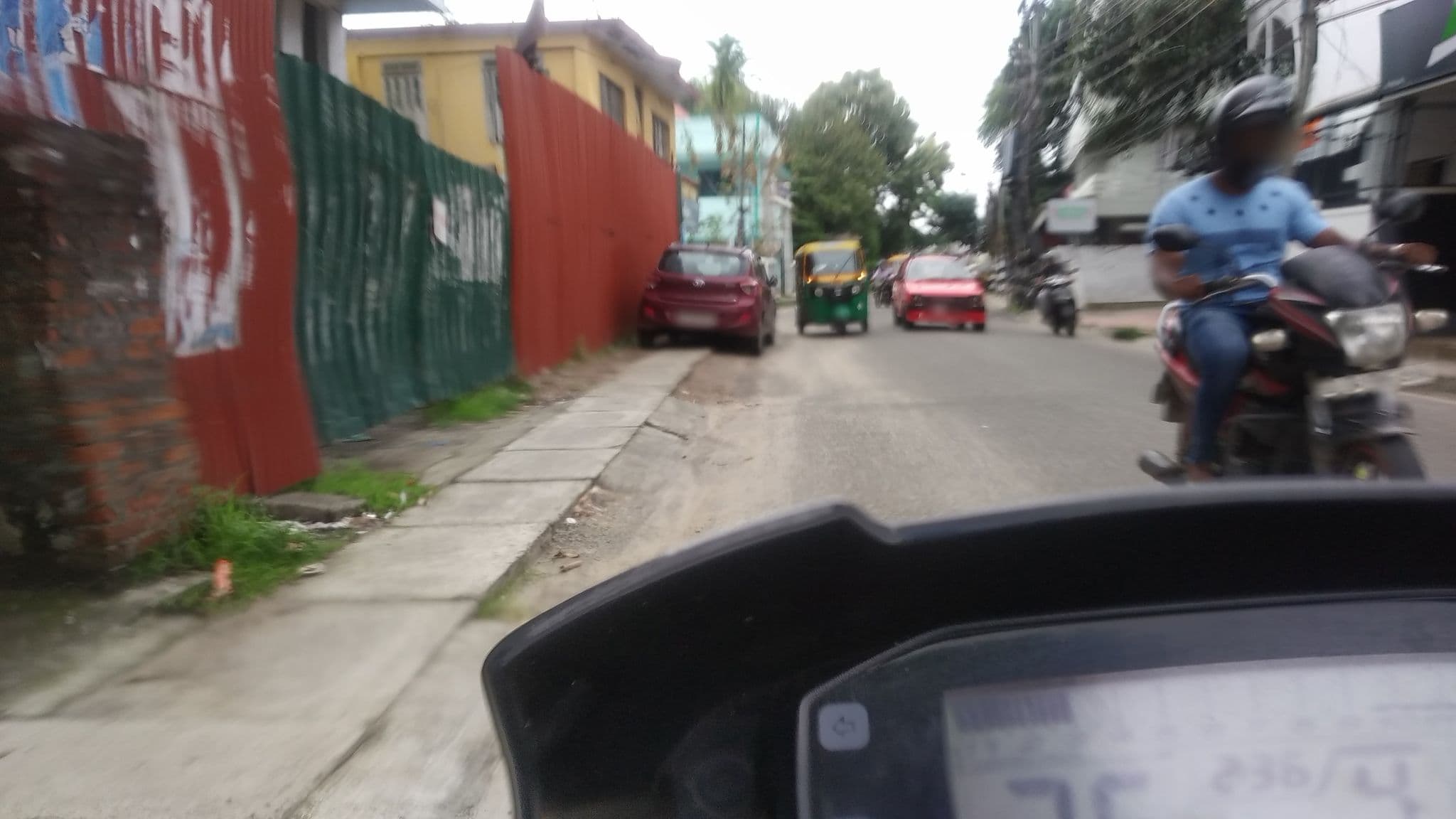 Street view near Sunlouis Apartment, Mulavukad — © jothishbabu (CC BY-SA · Mapillary)