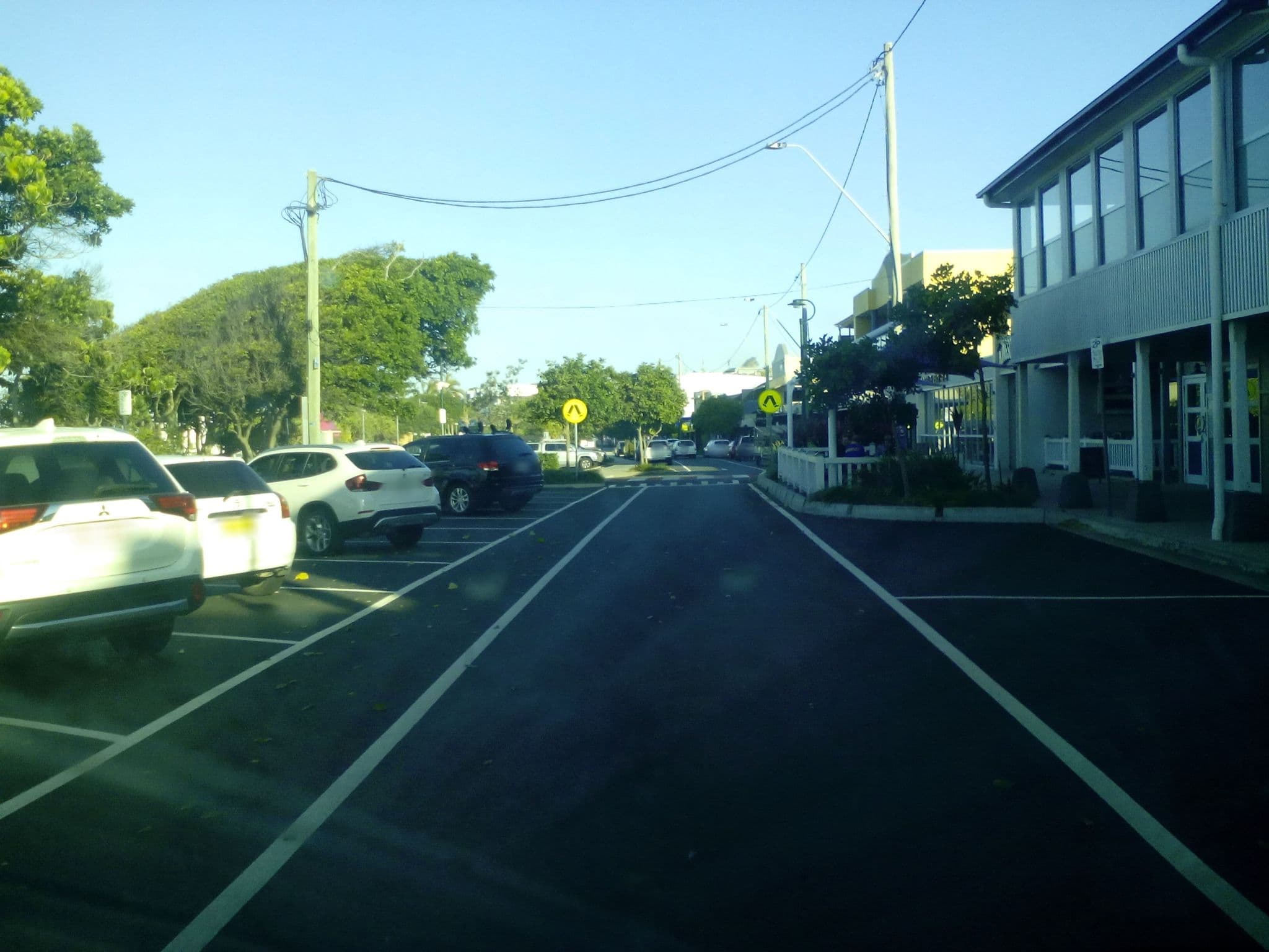 Street view near Kingscliff Beach Hotel, Kingscliff — © marki (CC BY-SA · Mapillary)