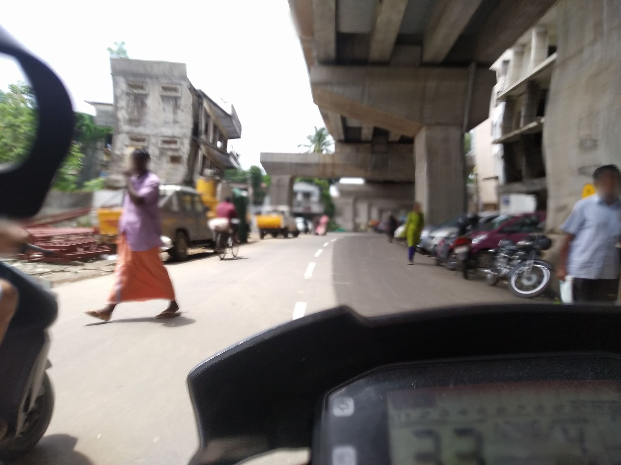 Street view near Adams Rooms, Kanayannur — © jothishbabu (CC BY-SA · Mapillary)