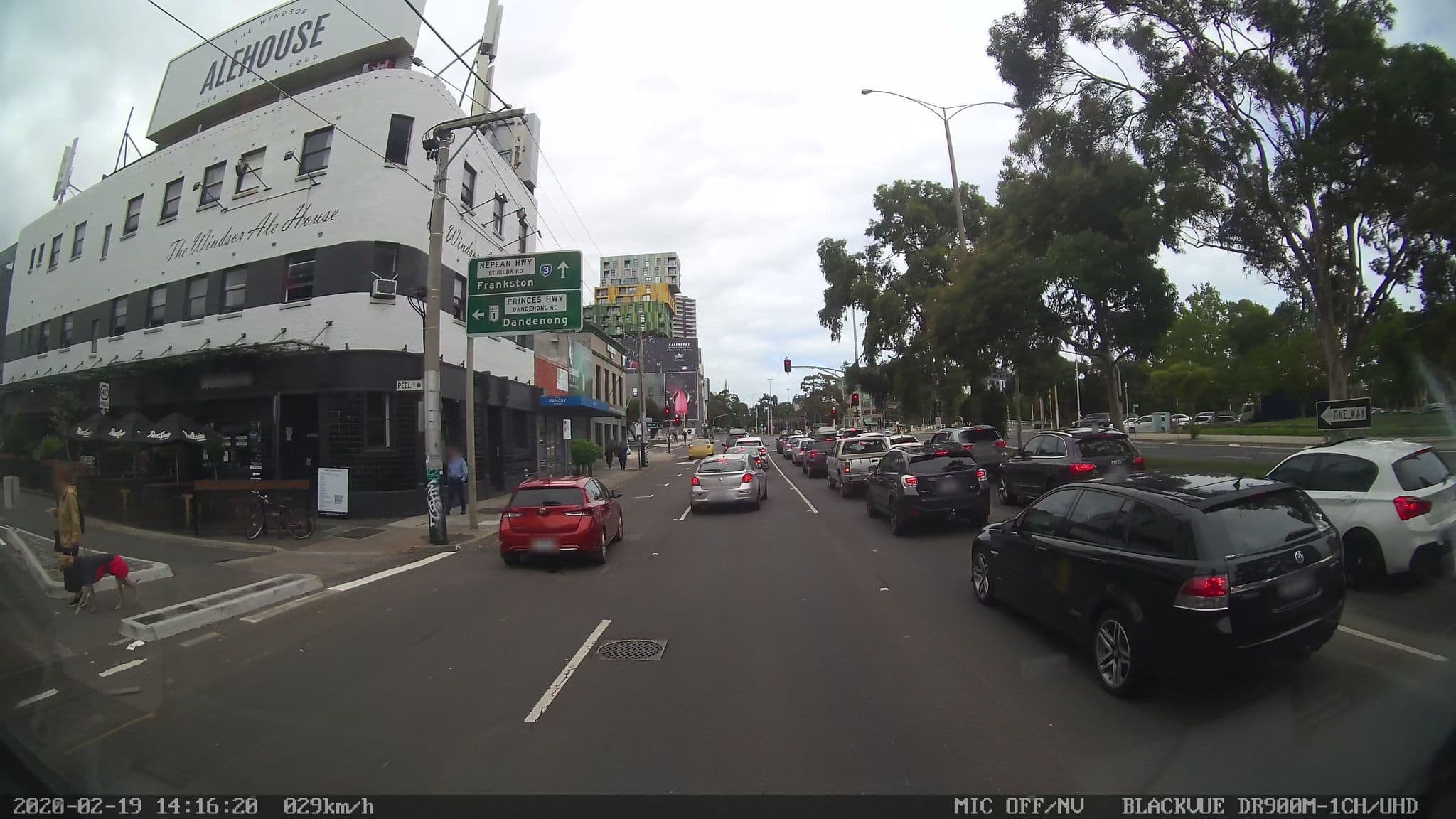 Street view near Pint on Punt Backpackers, Windsor — © scottsarah (CC BY-SA · Mapillary)
