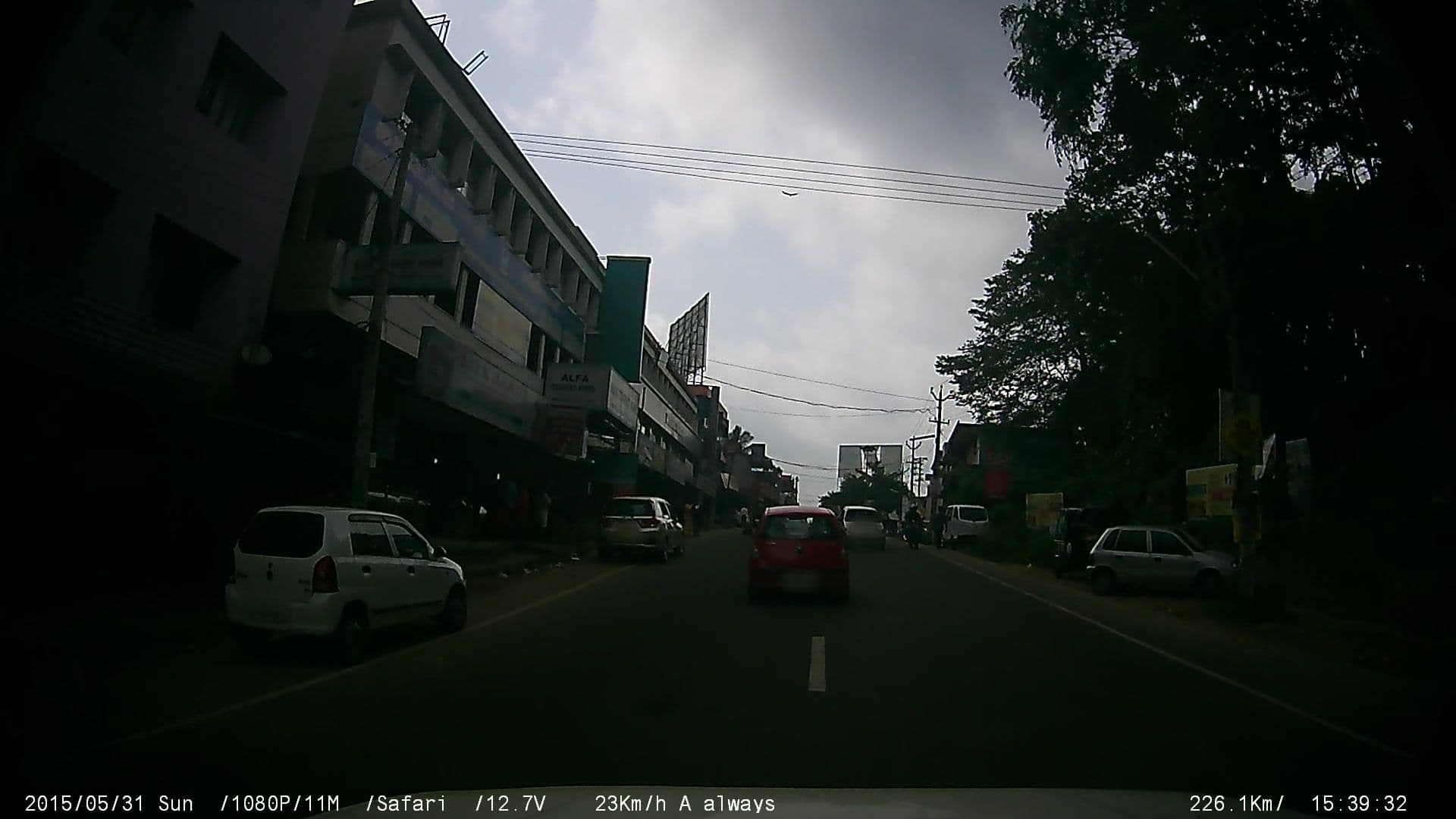 Street view near Alfa Tourist Home, Kalpatta — © johnichan (CC BY-SA · Mapillary)