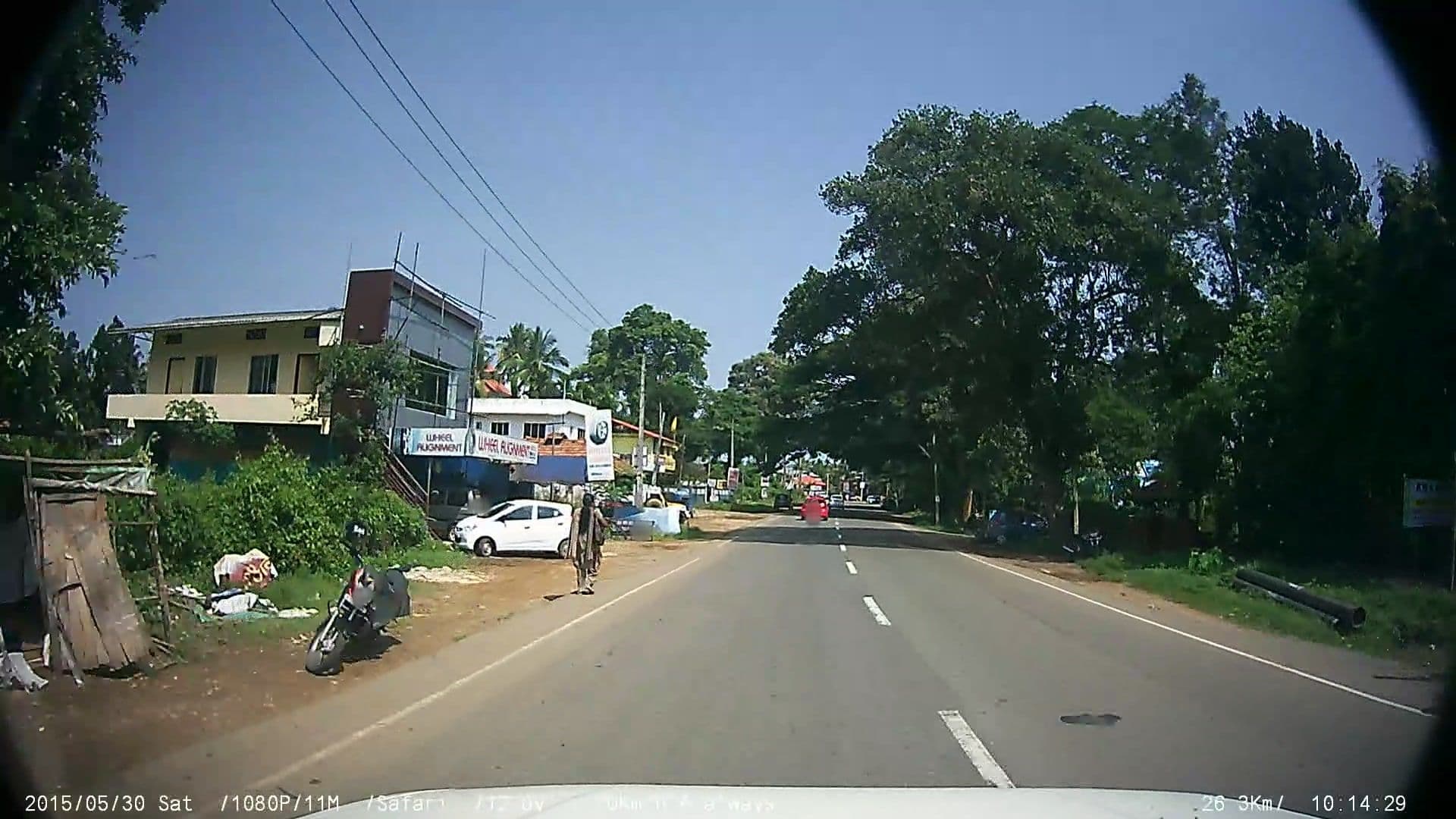 Street view near Evenztour event management and Tour Operations, Kalpatta — © johnichan (CC BY-SA · Mapillary)
