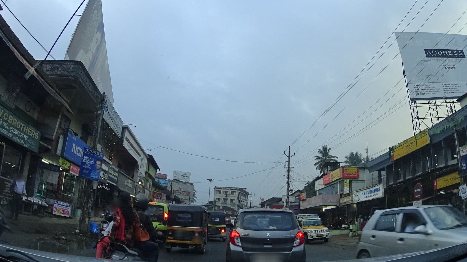 Street view near Deluxe, Kalpatta — © geohacker (CC BY-SA · Mapillary)