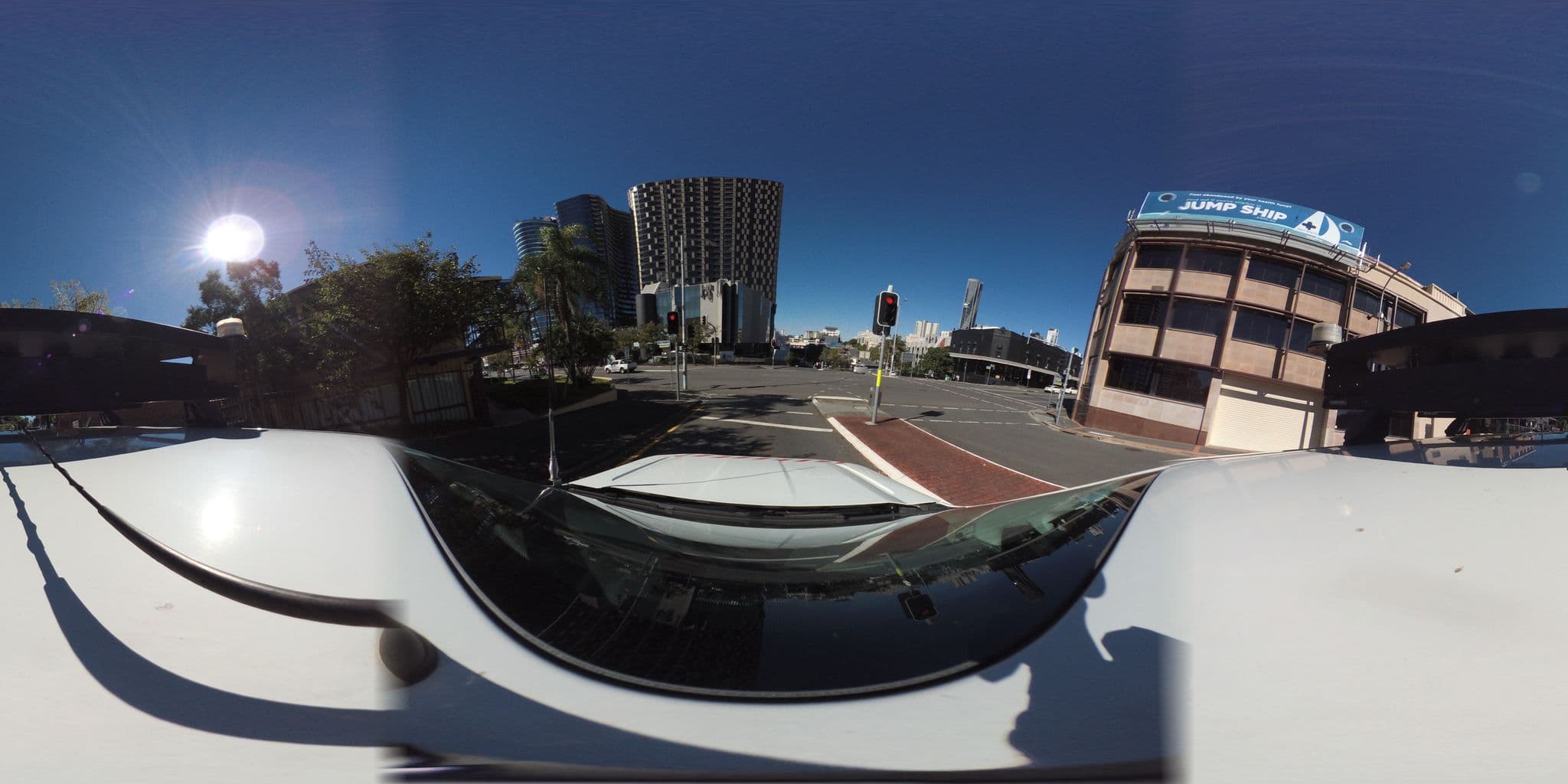 Street view near Mantra Richmont Hotel, Fortitude Valley — © bccamsurvey (CC BY-SA · Mapillary)