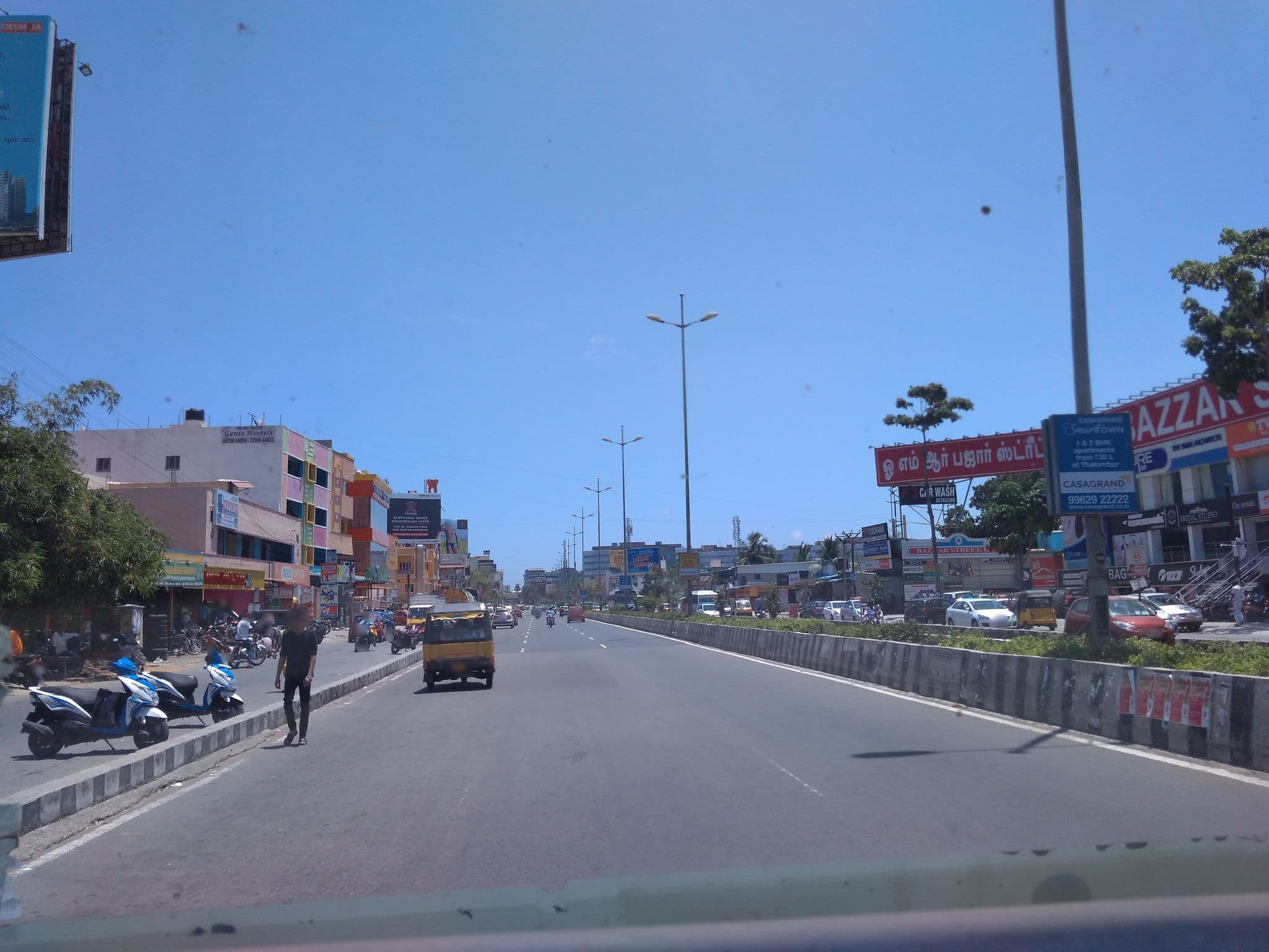 Street view near Olympia Opaline, Nāvalūr — © ephu2 (CC BY-SA · Mapillary)