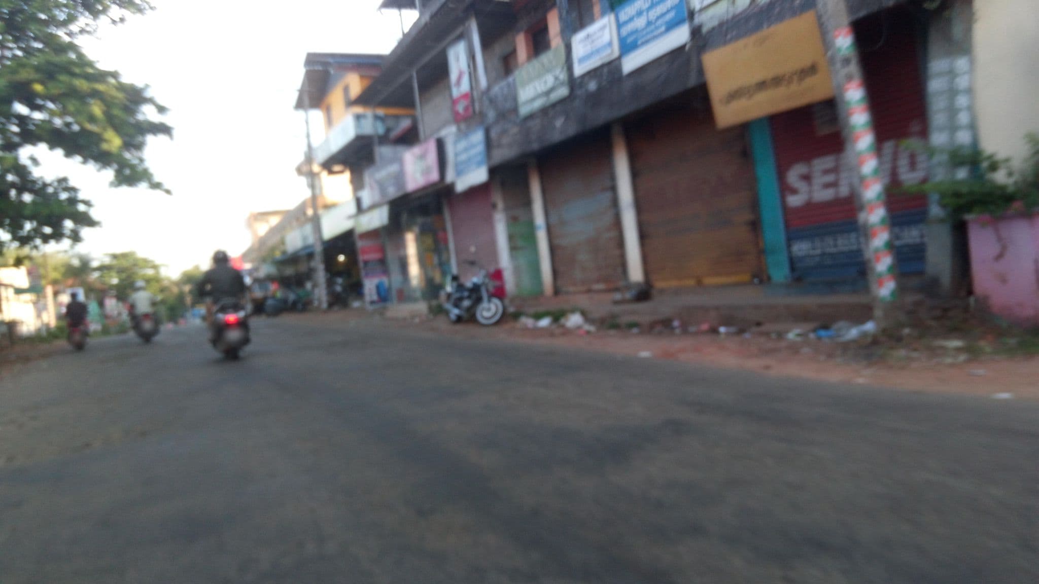 Street view near Archies door house, Kaiparamba — © manojbright (CC BY-SA · Mapillary)