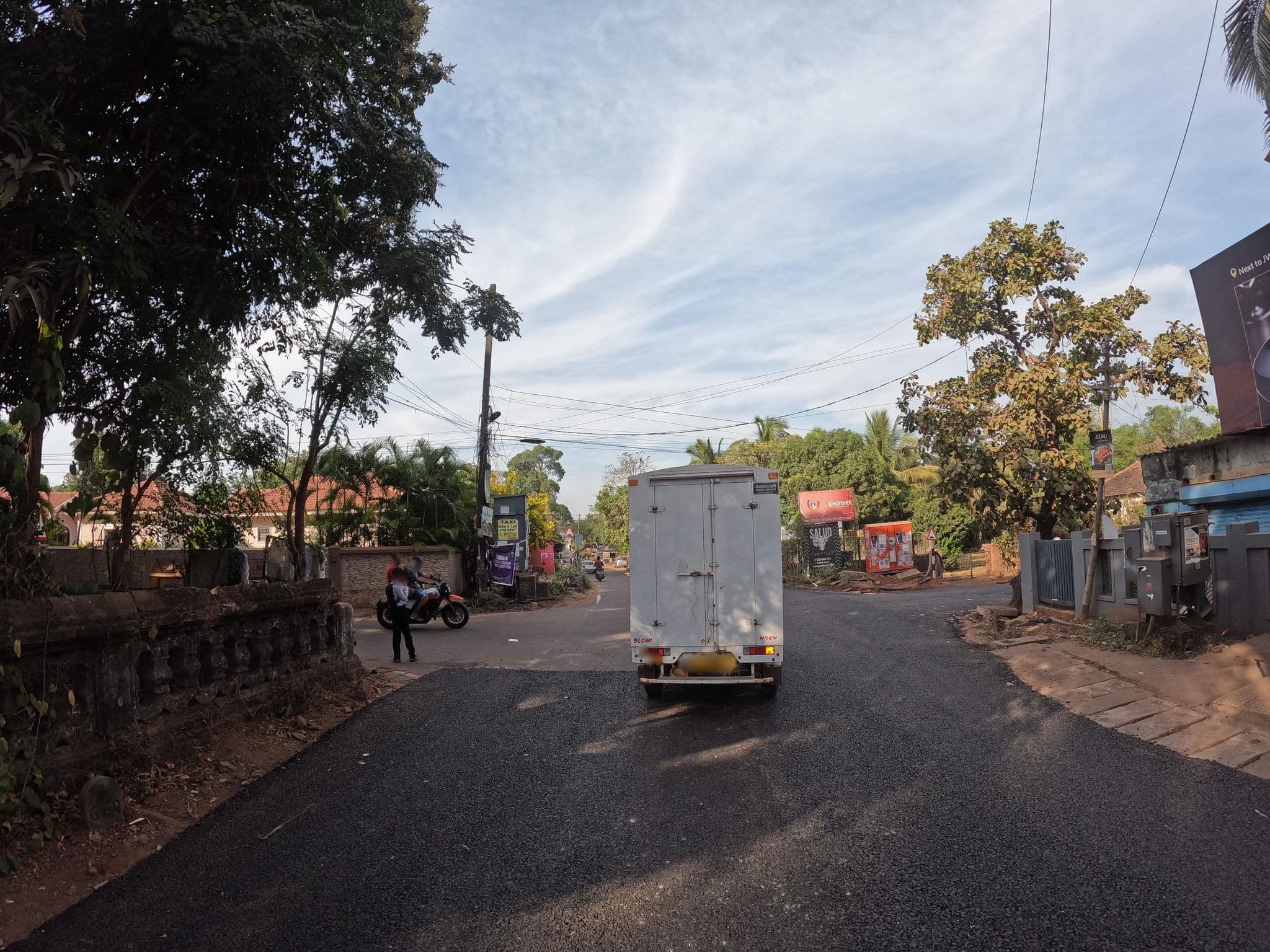 Street view near Jacks Resort, Vagator — © lucomsky (CC BY-SA · Mapillary)