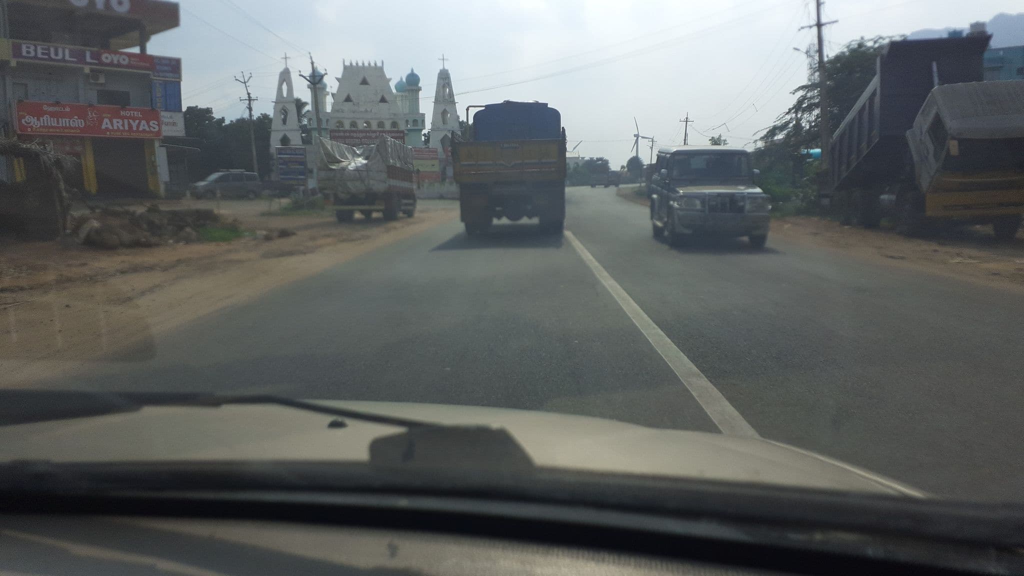 Street view near Beul residency, Vadakkankulam — © michaelraj (CC BY-SA · Mapillary)