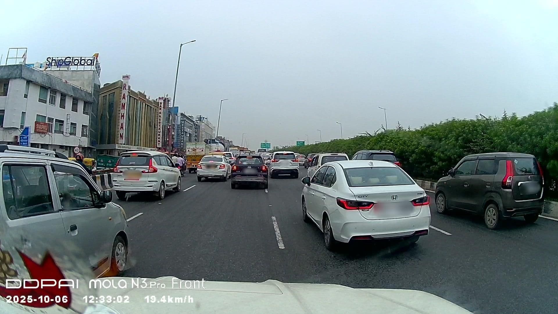 Street view near International Inn, Malakpur Kohi Rangpur — © Ibigrp (CC BY-SA · Mapillary)
