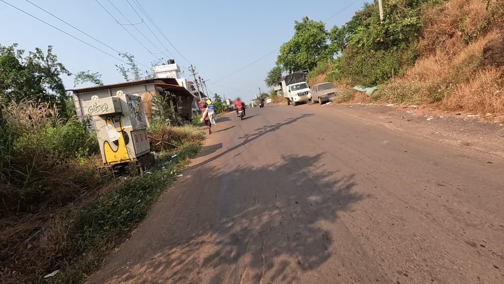 Street view near Fantasy resort, Arambol — © lucomsky (CC BY-SA · Mapillary)