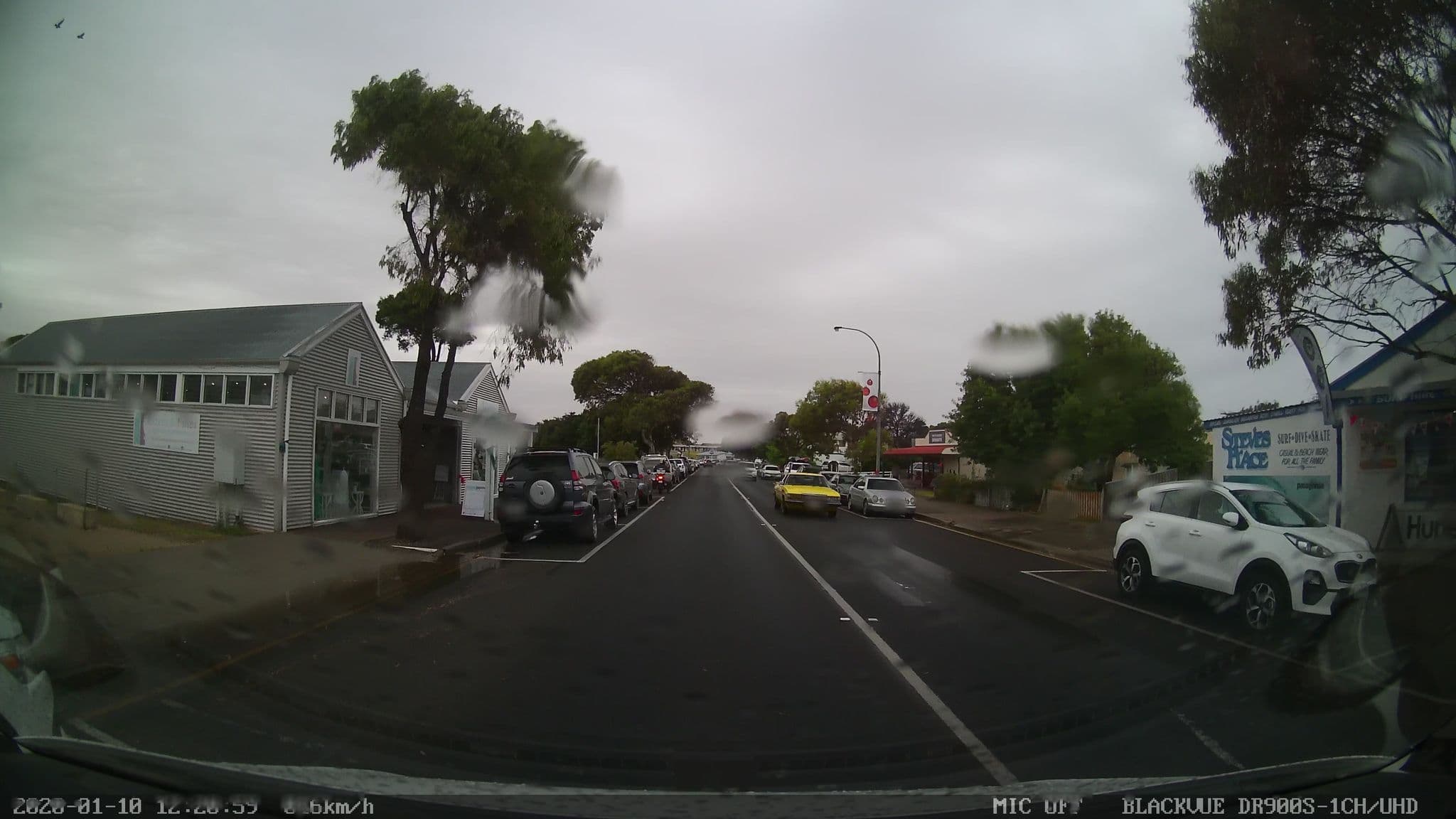 Street view near Victoria Cottage, Robe — © bob3bob3 (CC BY-SA · Mapillary)