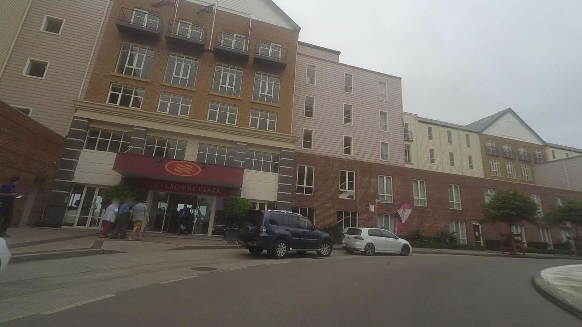 Street view near Rydges Newcastle, The Hill — © maxim75 (CC BY-SA · Mapillary)